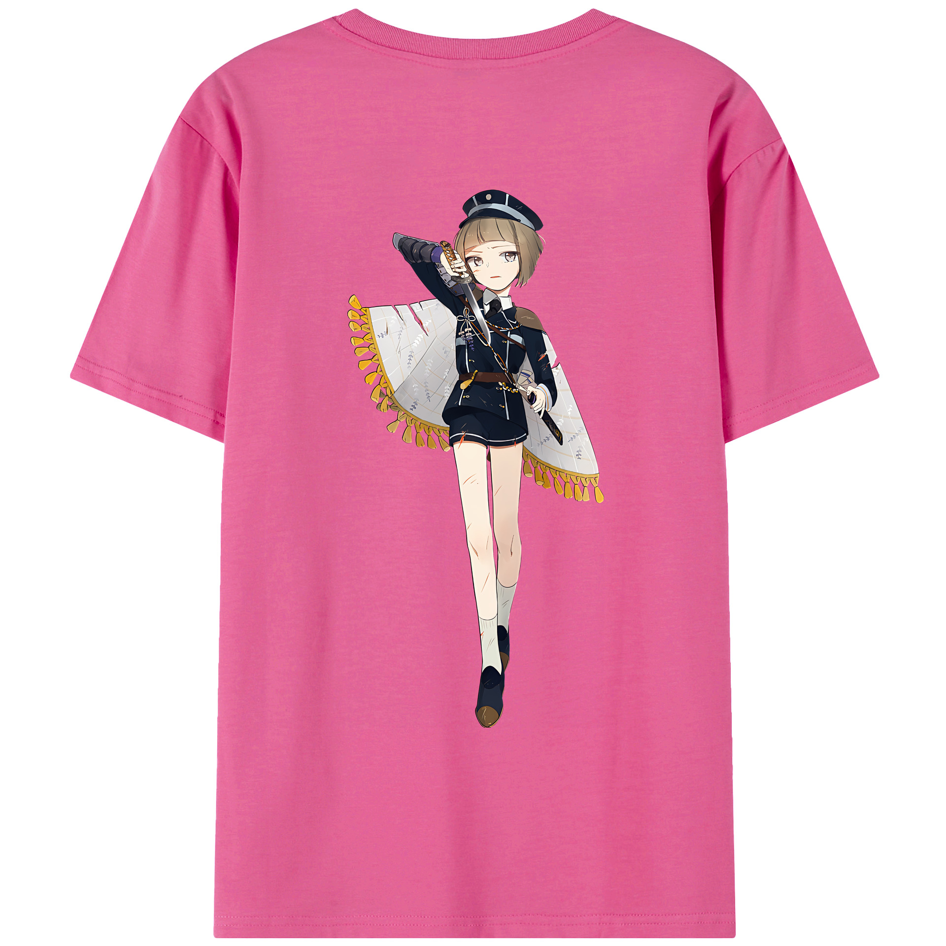 （画像用） 刀剣乱舞 Touken Ranbu レディース半袖Tシャツ(バックプリント)