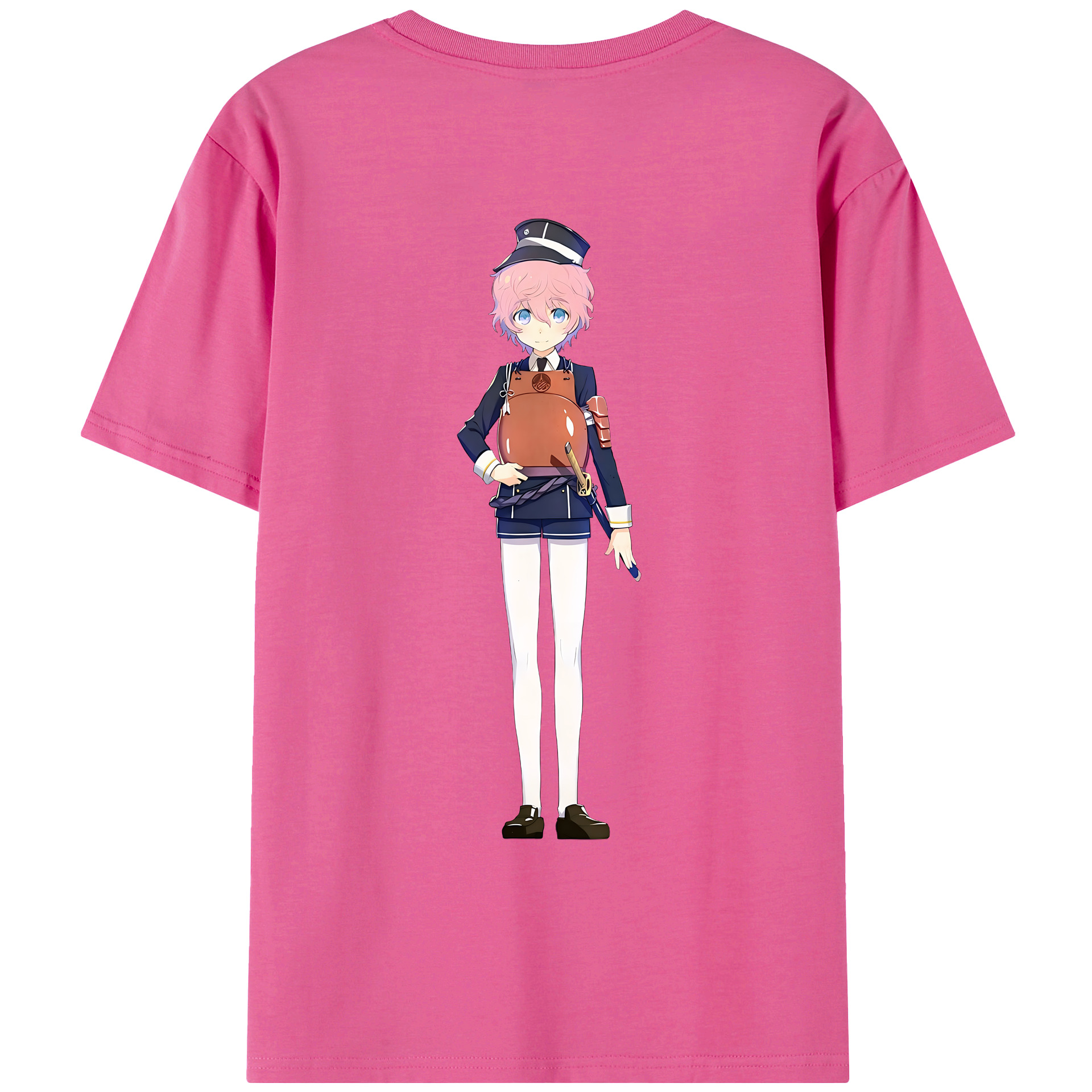 （画像用） 刀剣乱舞 Touken Ranbu レディース半袖Tシャツ(バックプリント)