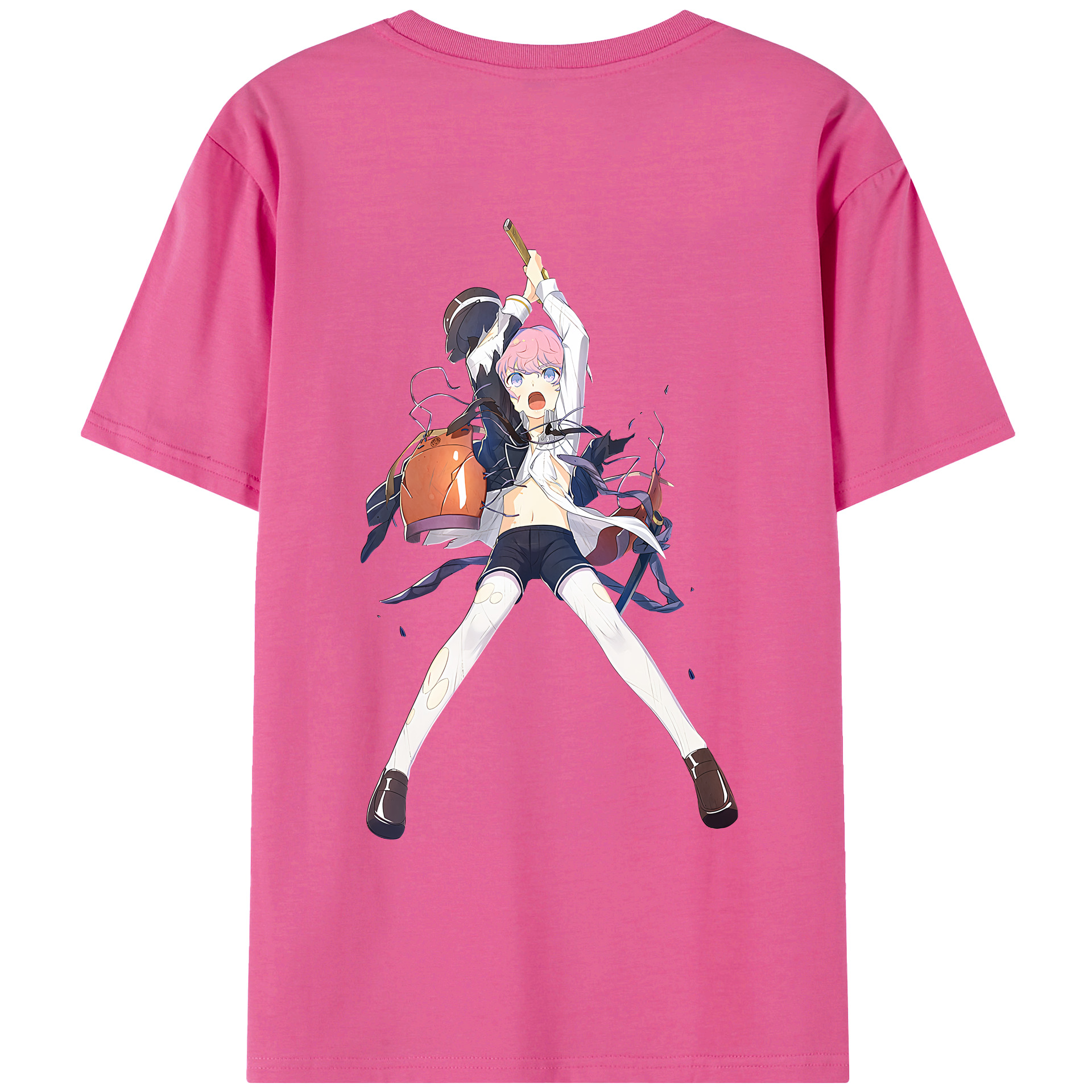 （画像用） 刀剣乱舞 Touken Ranbu レディース半袖Tシャツ(バックプリント)