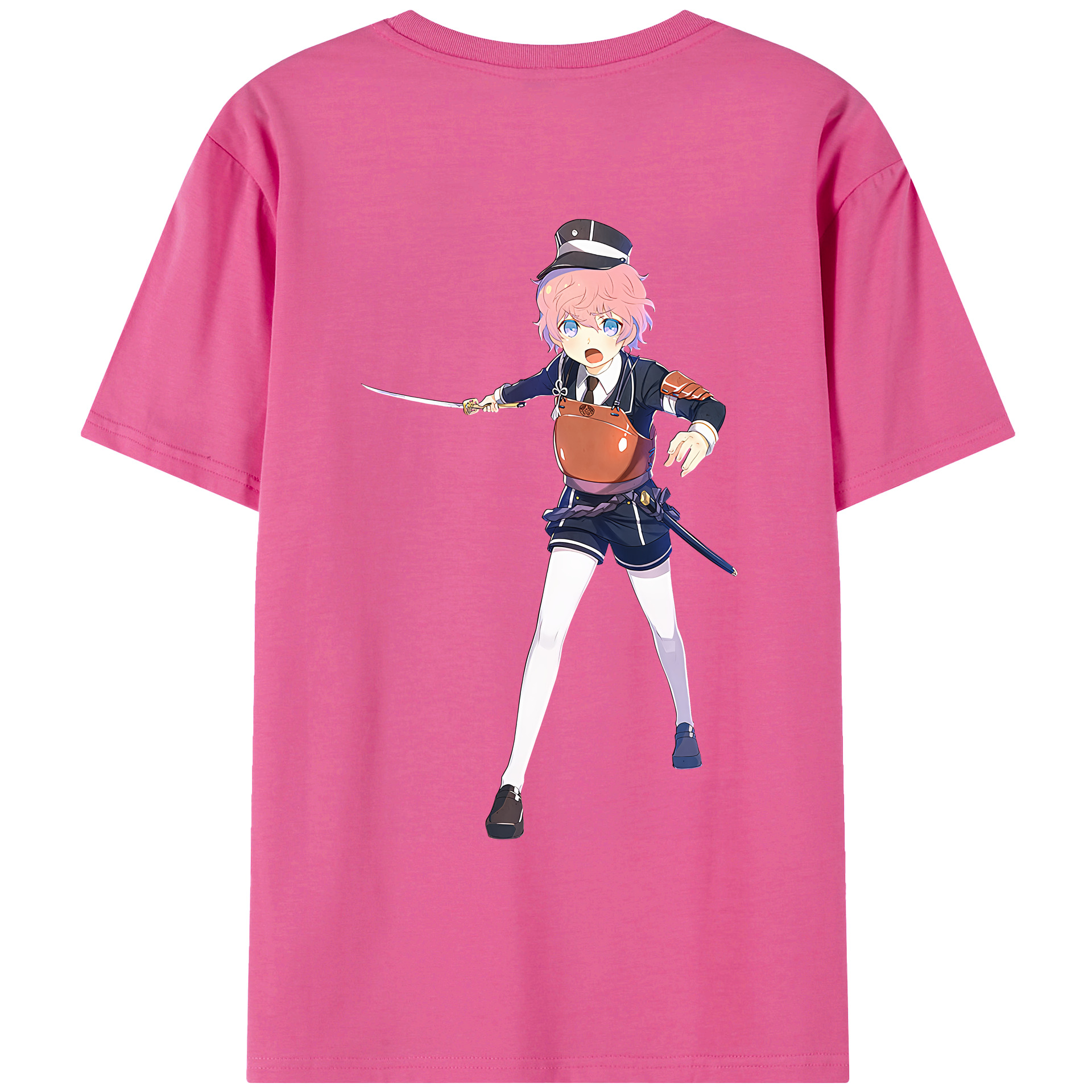 （画像用） 刀剣乱舞 Touken Ranbu レディース半袖Tシャツ(バックプリント)