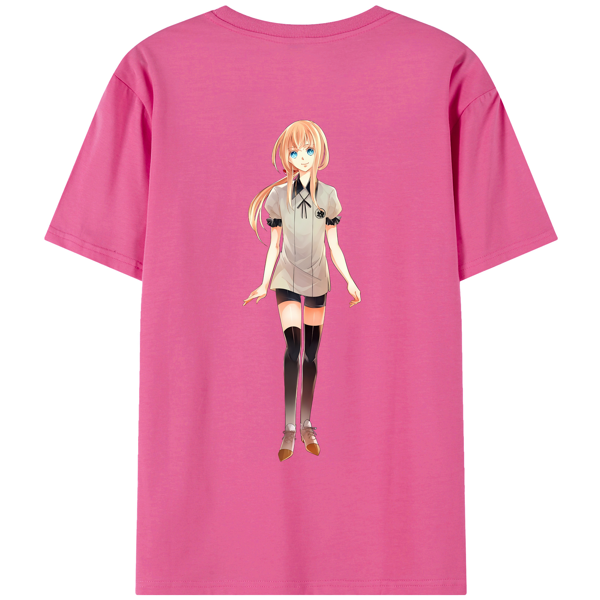 （画像用） 刀剣乱舞 Touken Ranbu レディース半袖Tシャツ(バックプリント)
