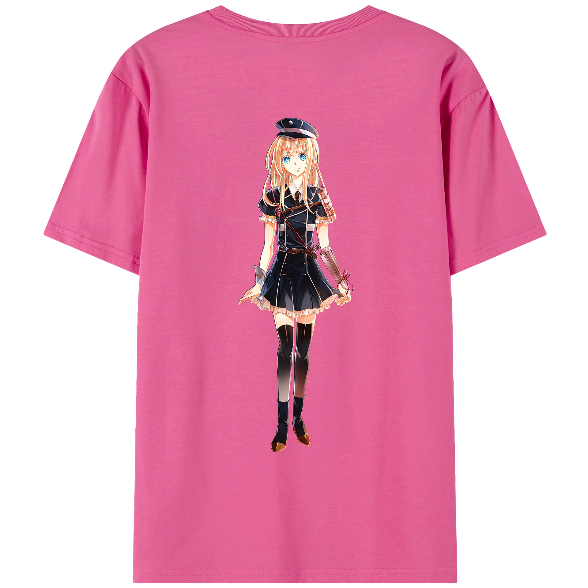 （画像用） 刀剣乱舞 Touken Ranbu レディース半袖Tシャツ(バックプリント)