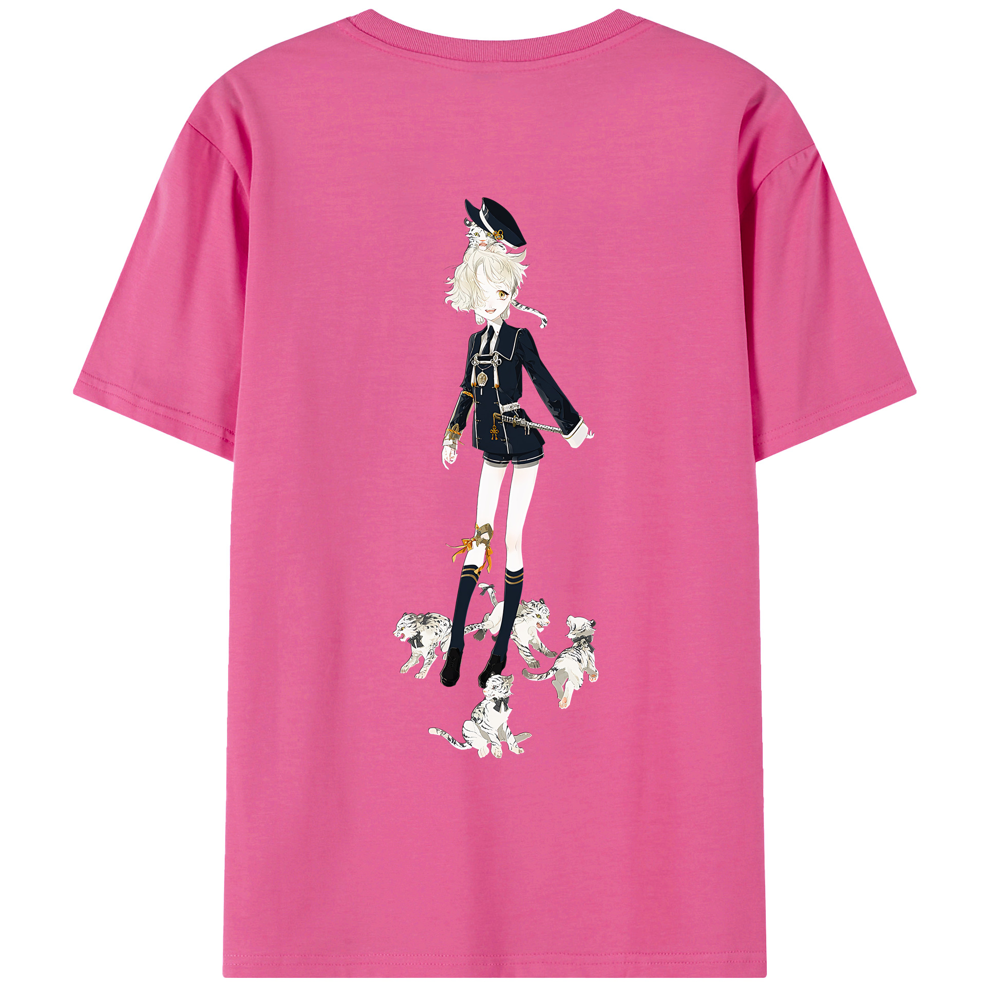 （画像用） 刀剣乱舞 Touken Ranbu レディース半袖Tシャツ(バックプリント)
