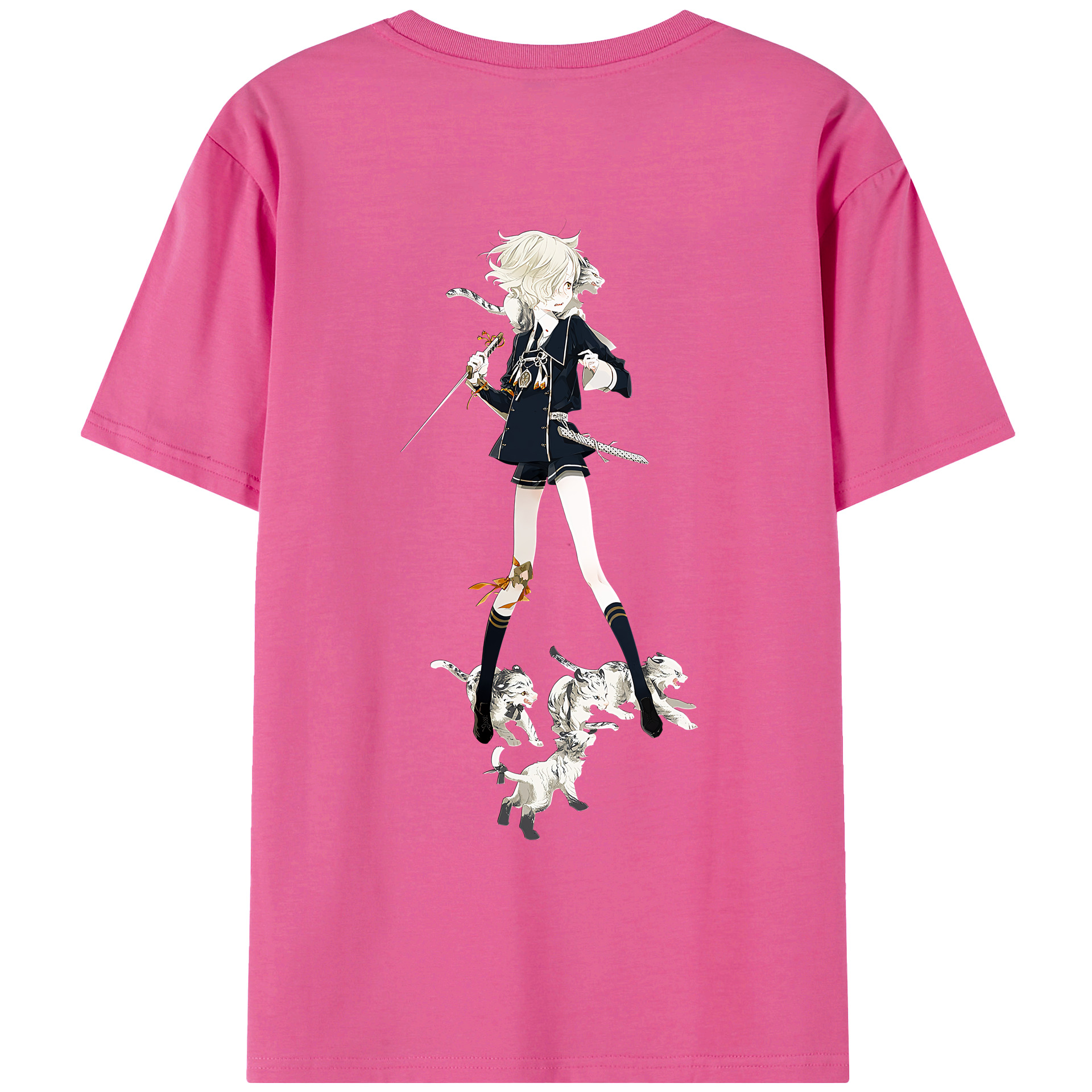（画像用） 刀剣乱舞 Touken Ranbu レディース半袖Tシャツ(バックプリント)