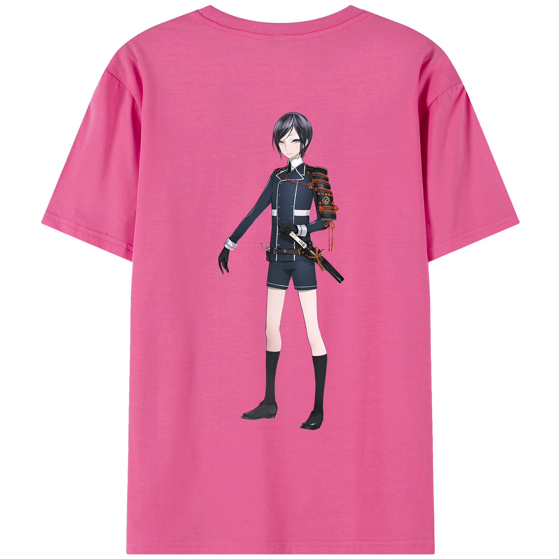 （画像用） 刀剣乱舞 Touken Ranbu レディース半袖Tシャツ(バックプリント)