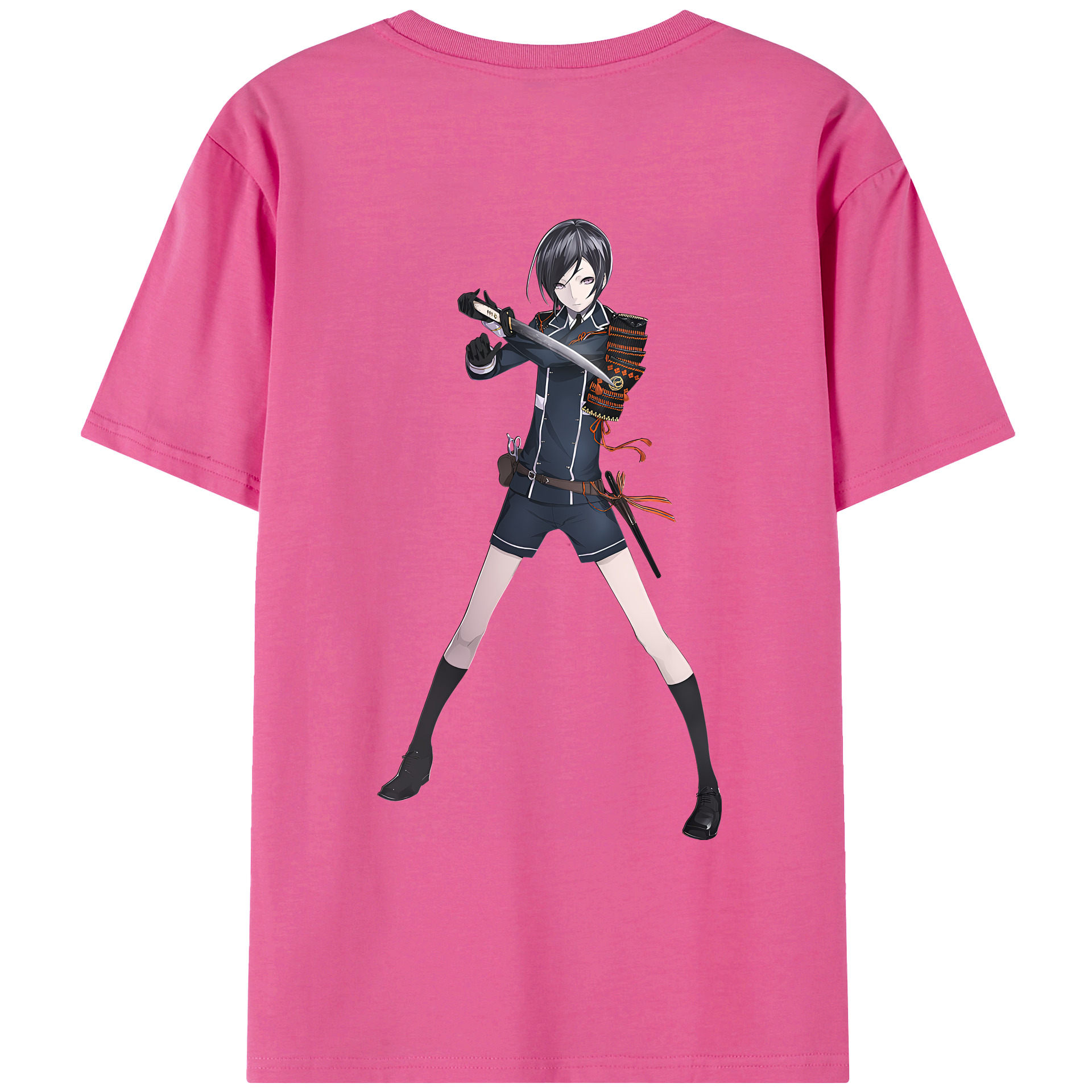 （画像用） 刀剣乱舞 Touken Ranbu レディース半袖Tシャツ(バックプリント)