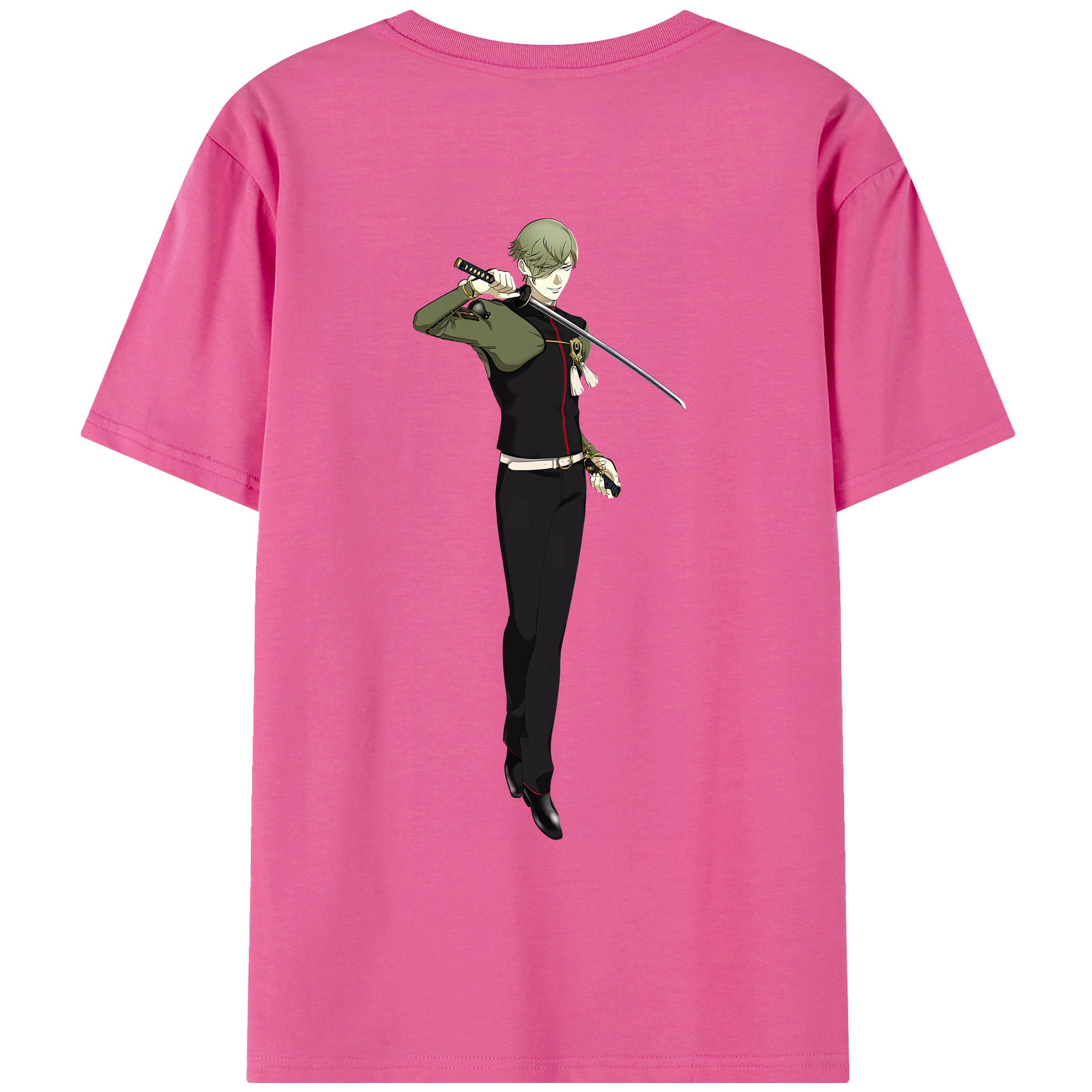 （画像用） 刀剣乱舞 Touken Ranbu レディース半袖Tシャツ(バックプリント)