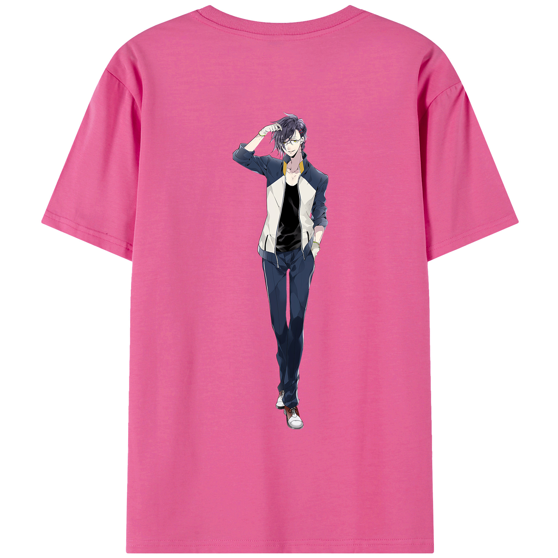 （画像用） 刀剣乱舞 Touken Ranbu レディース半袖Tシャツ(バックプリント)