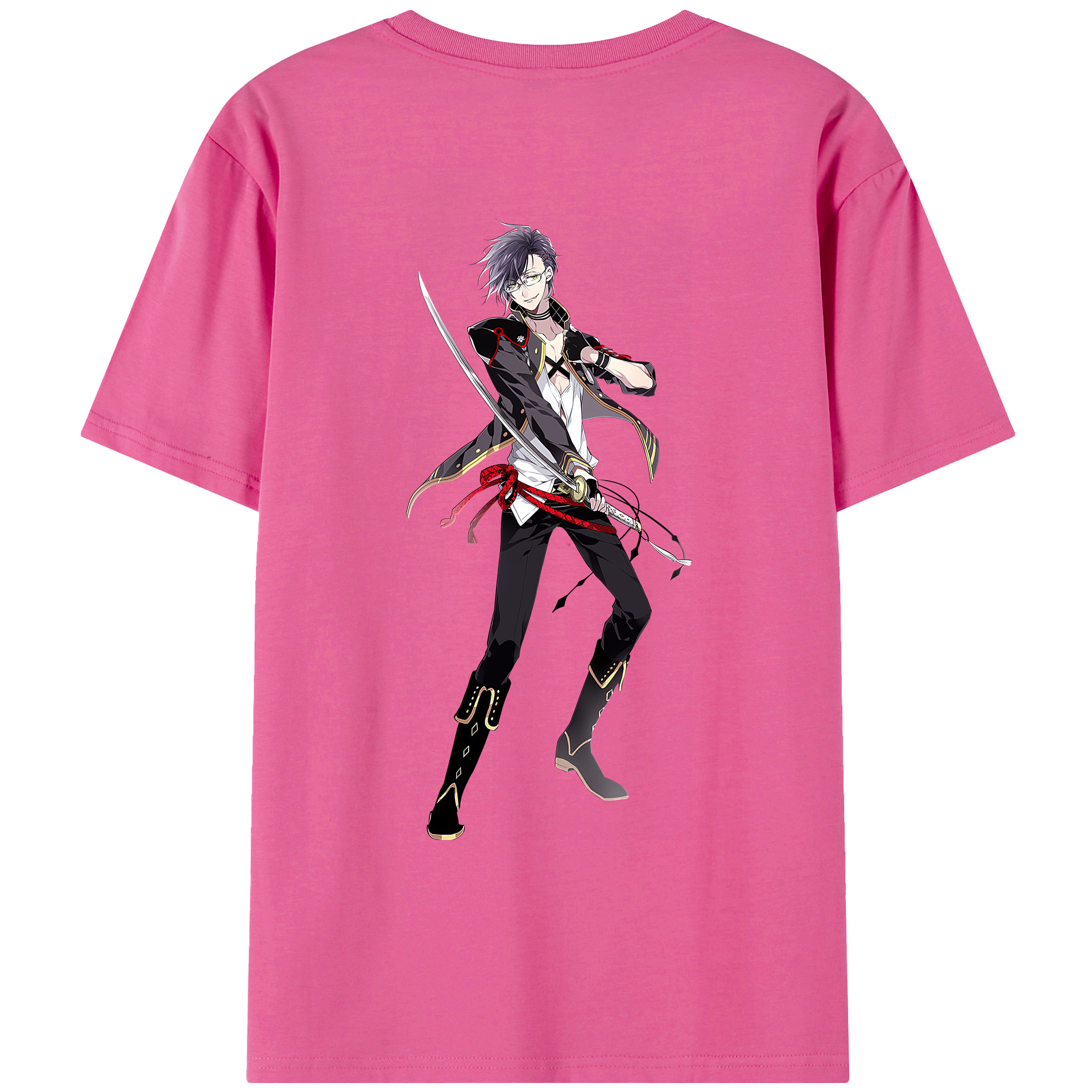 （画像用） 刀剣乱舞 Touken Ranbu レディース半袖Tシャツ(バックプリント)
