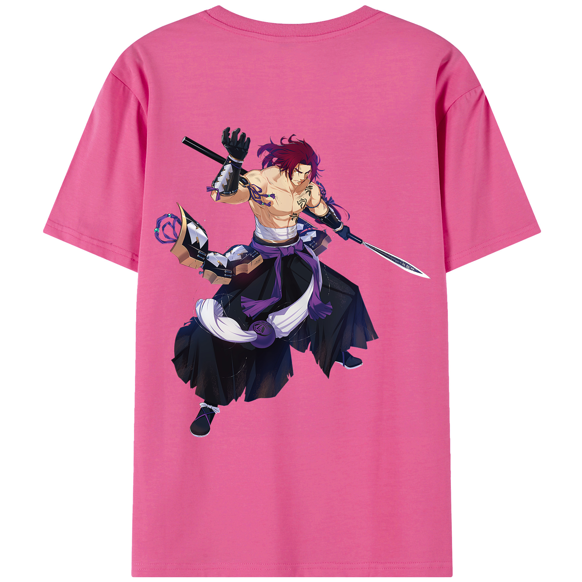 （画像用） 刀剣乱舞 Touken Ranbu レディース半袖Tシャツ(バックプリント)