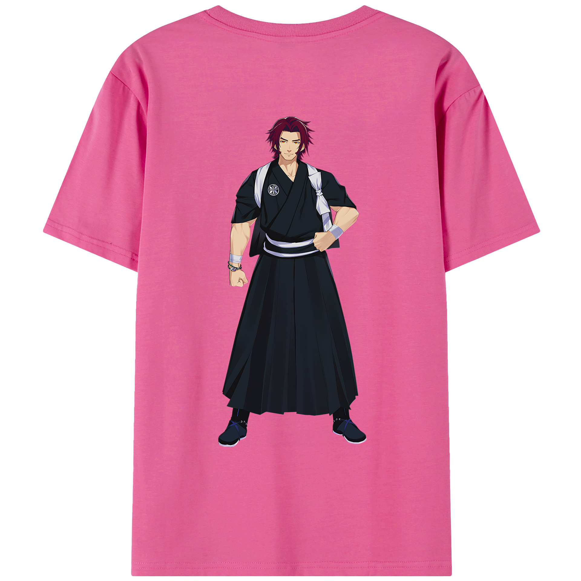 （画像用） 刀剣乱舞 Touken Ranbu レディース半袖Tシャツ(バックプリント)