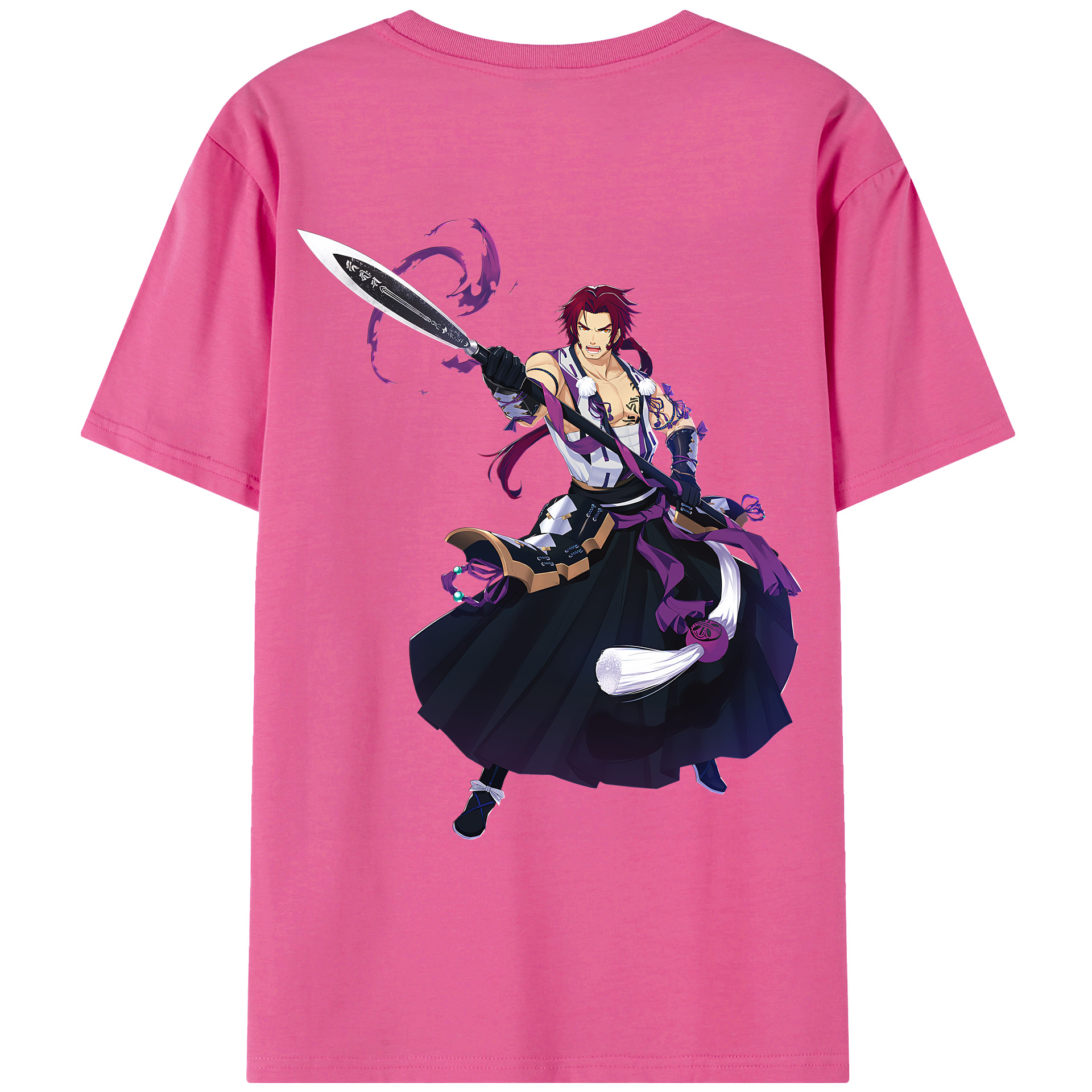 （画像用） 刀剣乱舞 Touken Ranbu レディース半袖Tシャツ(バックプリント)