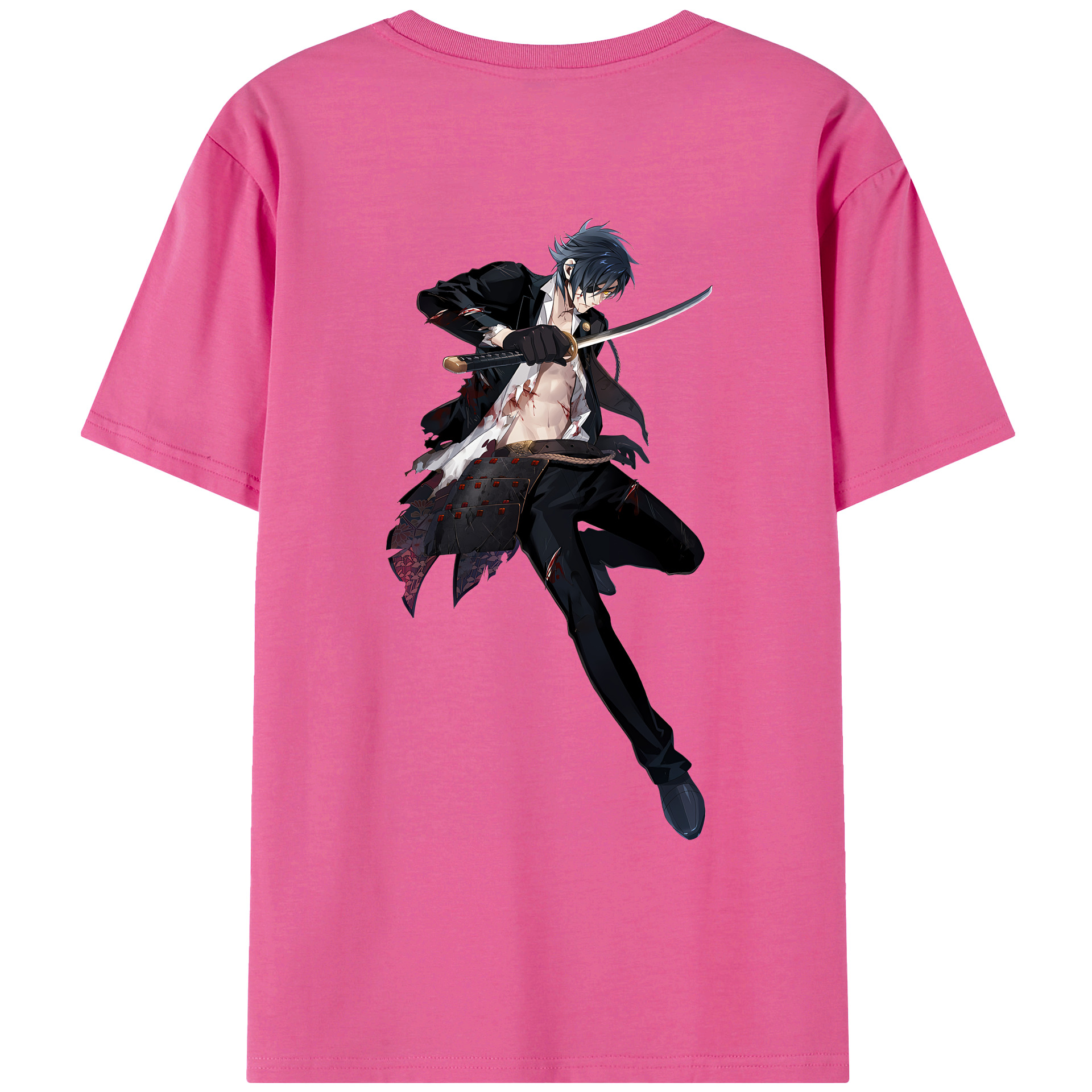 （画像用） 刀剣乱舞 Touken Ranbu レディース半袖Tシャツ(バックプリント)