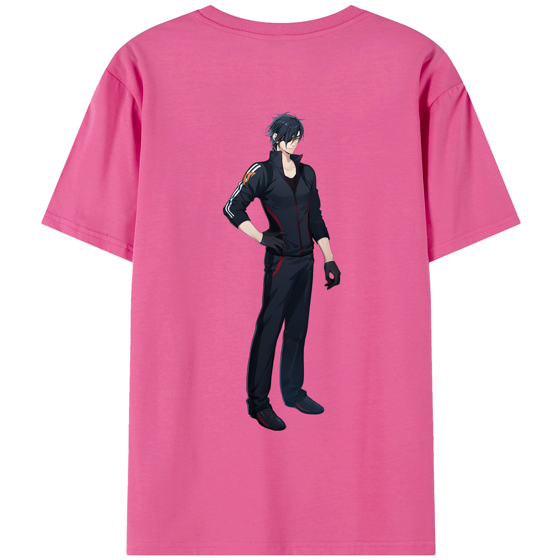 （画像用） 刀剣乱舞 Touken Ranbu レディース半袖Tシャツ(バックプリント)