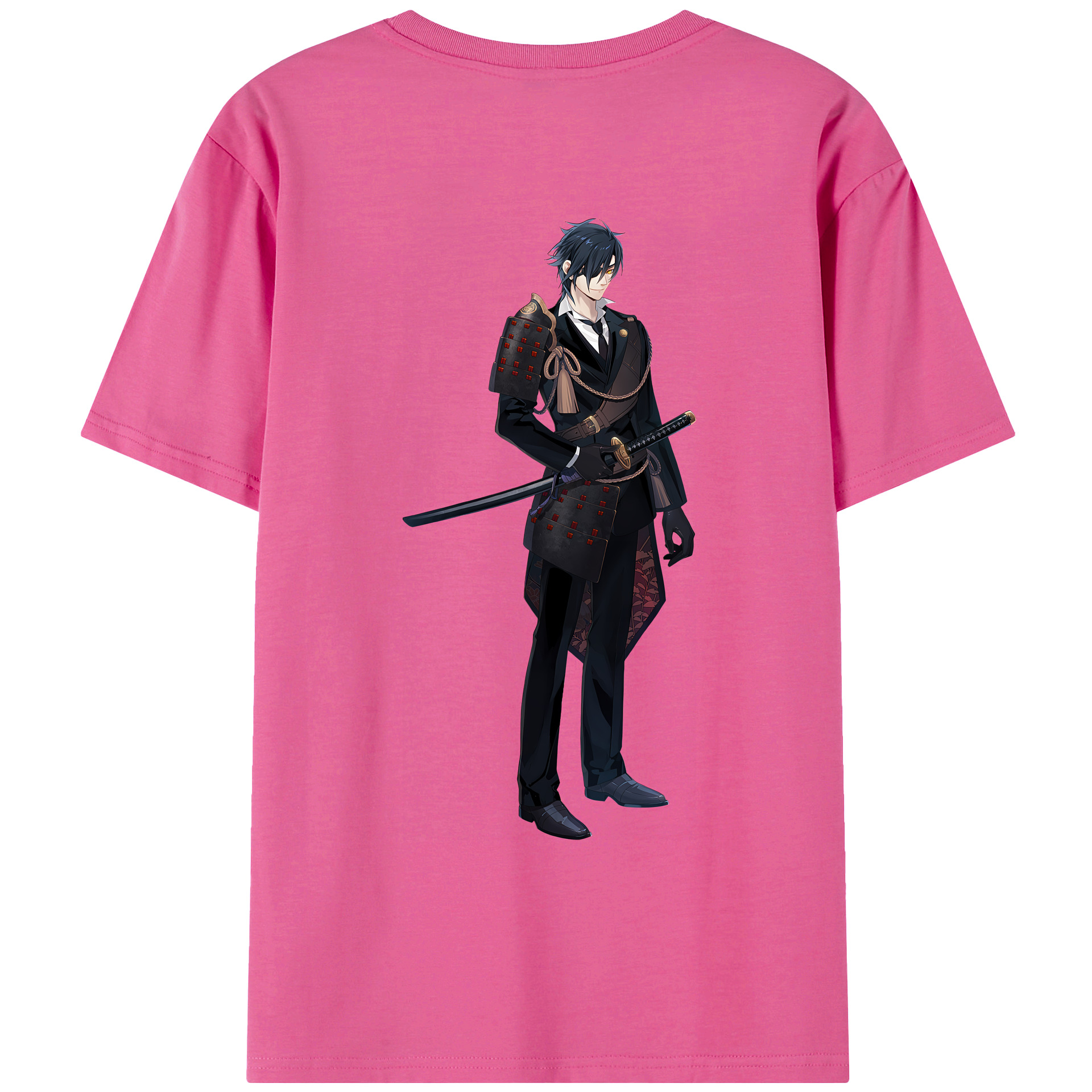 （画像用） 刀剣乱舞 Touken Ranbu レディース半袖Tシャツ(バックプリント)