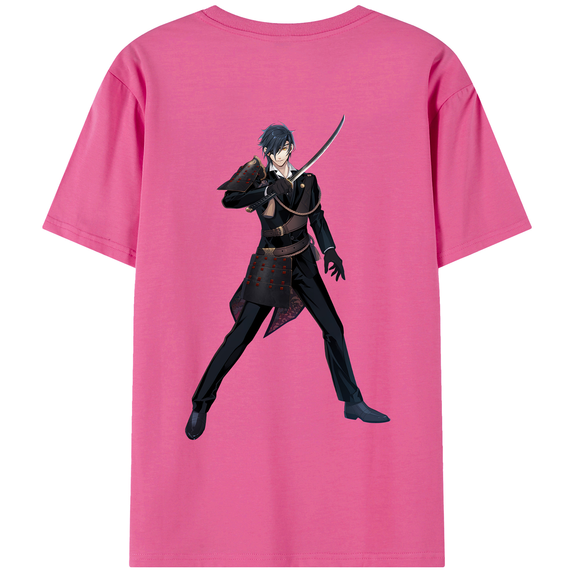 （画像用） 刀剣乱舞 Touken Ranbu レディース半袖Tシャツ(バックプリント)