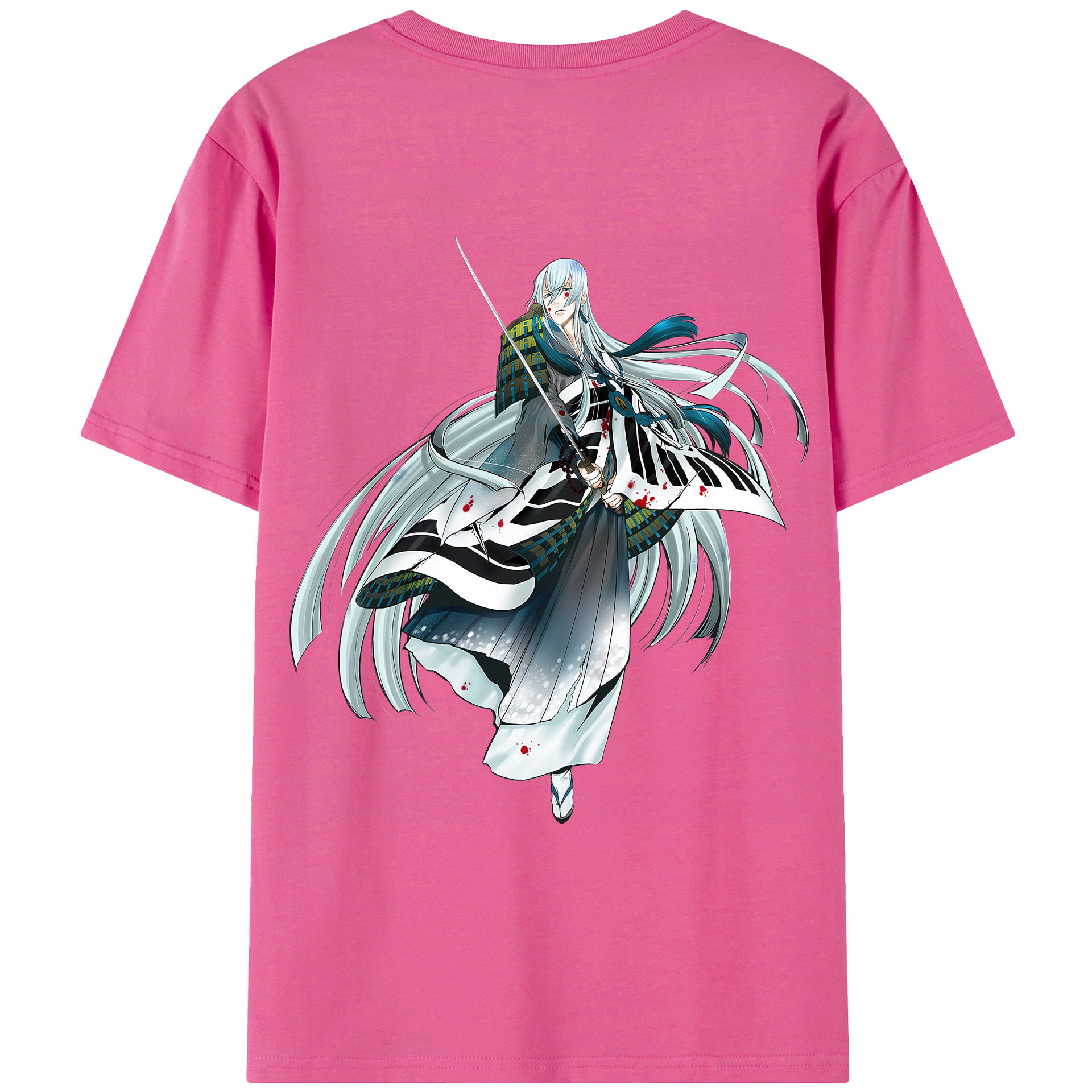 （画像用） 刀剣乱舞 Touken Ranbu レディース半袖Tシャツ(バックプリント)