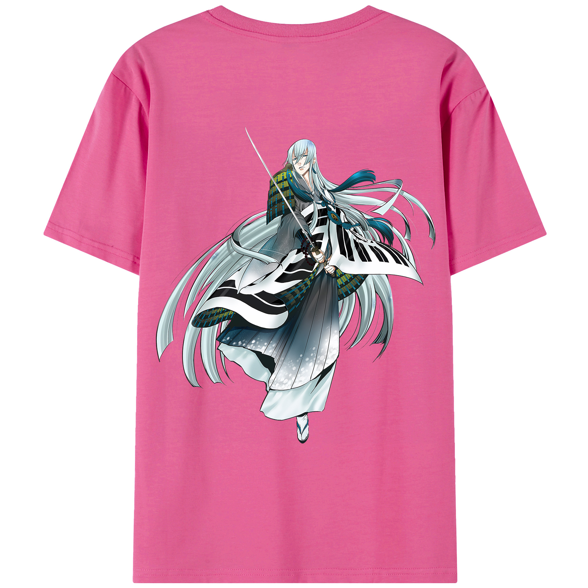 （画像用） 刀剣乱舞 Touken Ranbu レディース半袖Tシャツ(バックプリント)