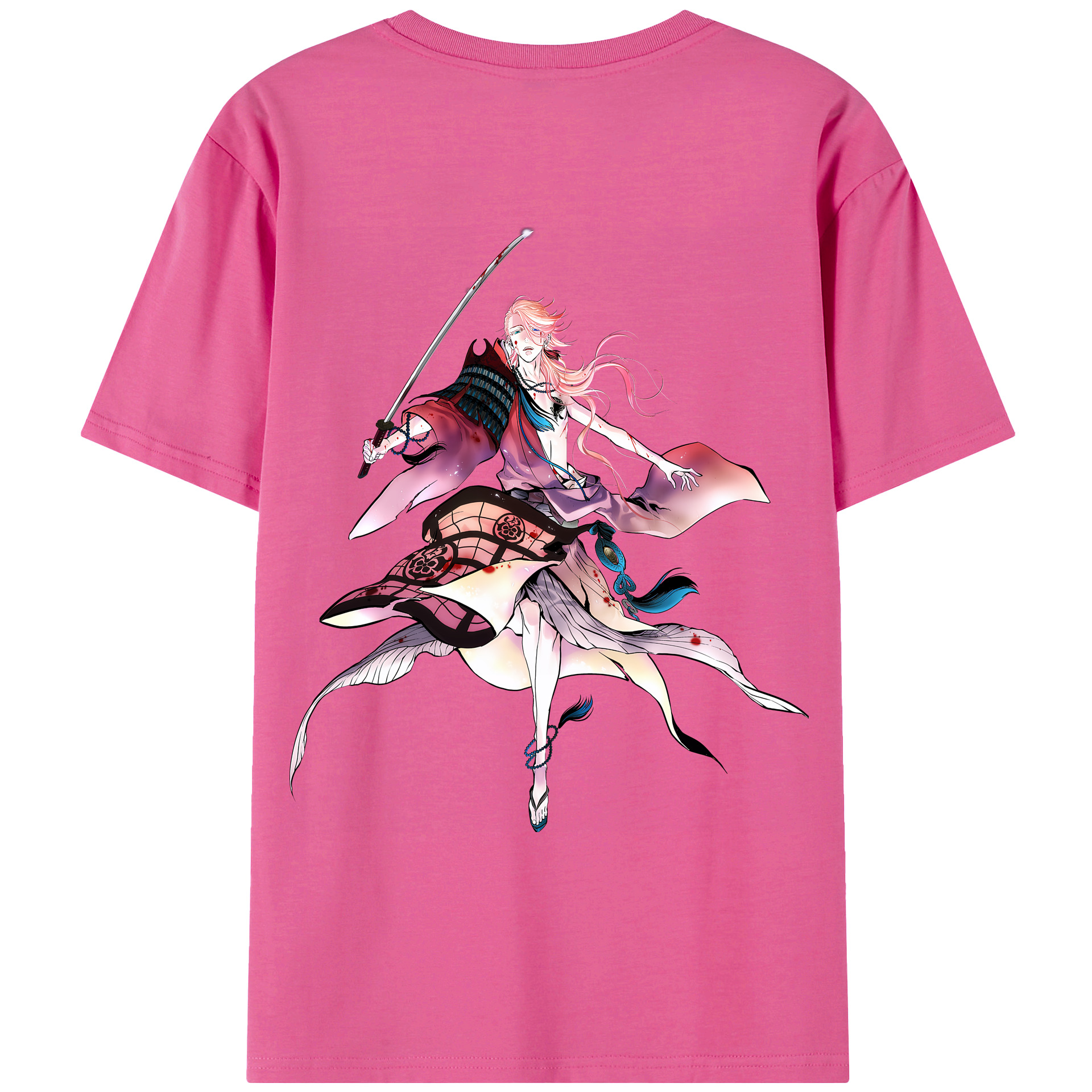 （画像用） 刀剣乱舞 Touken Ranbu レディース半袖Tシャツ(バックプリント)