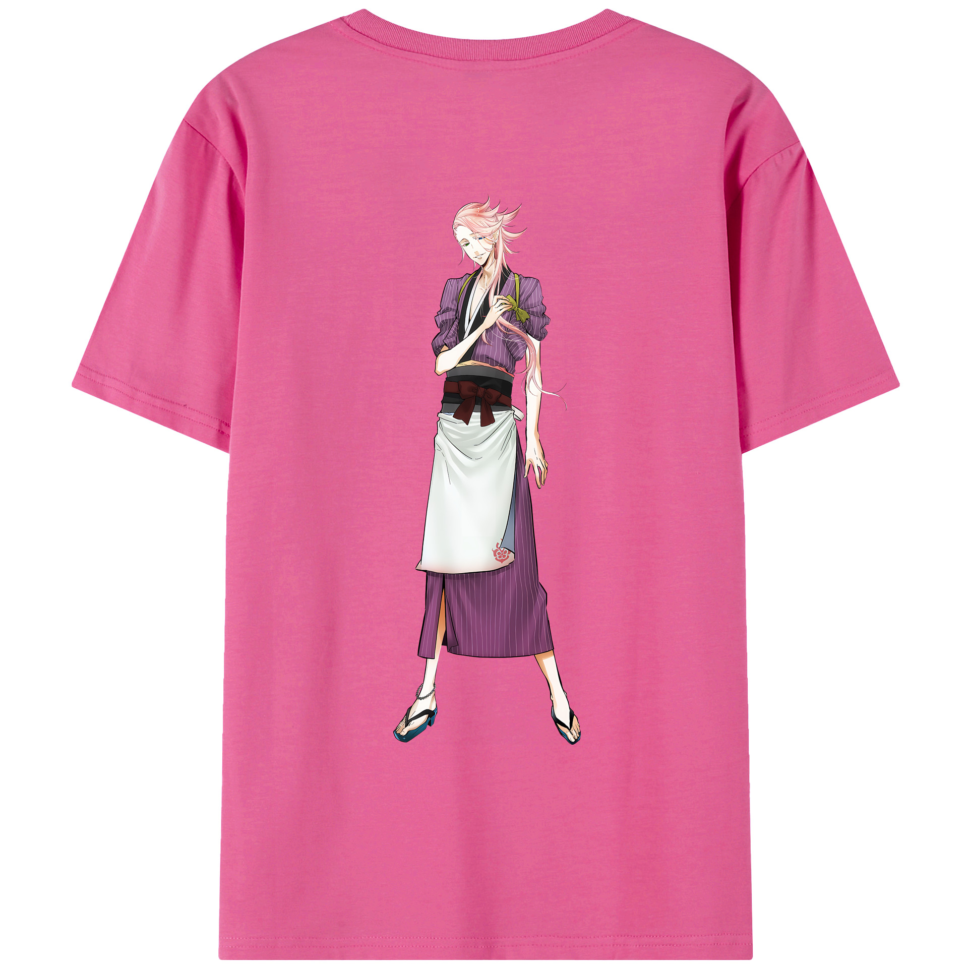 （画像用） 刀剣乱舞 Touken Ranbu レディース半袖Tシャツ(バックプリント)