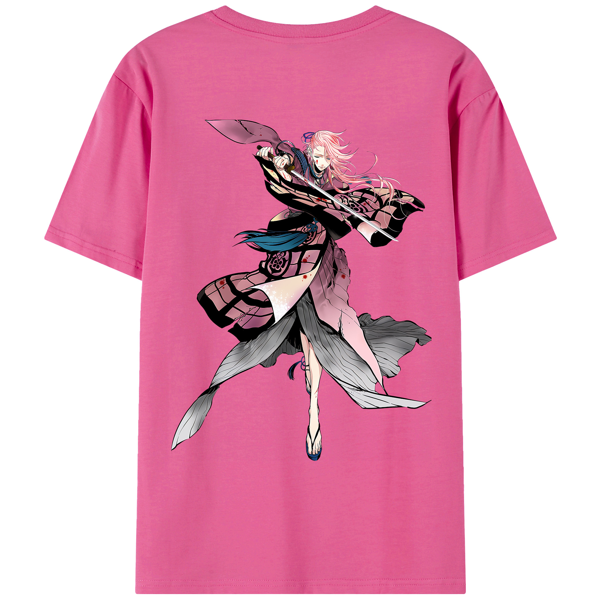 （画像用） 刀剣乱舞 Touken Ranbu レディース半袖Tシャツ(バックプリント)