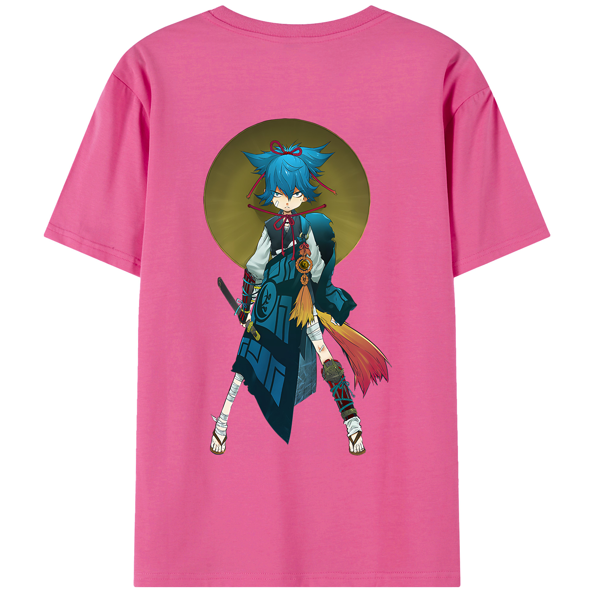 （画像用） 刀剣乱舞 Touken Ranbu レディース半袖Tシャツ(バックプリント)
