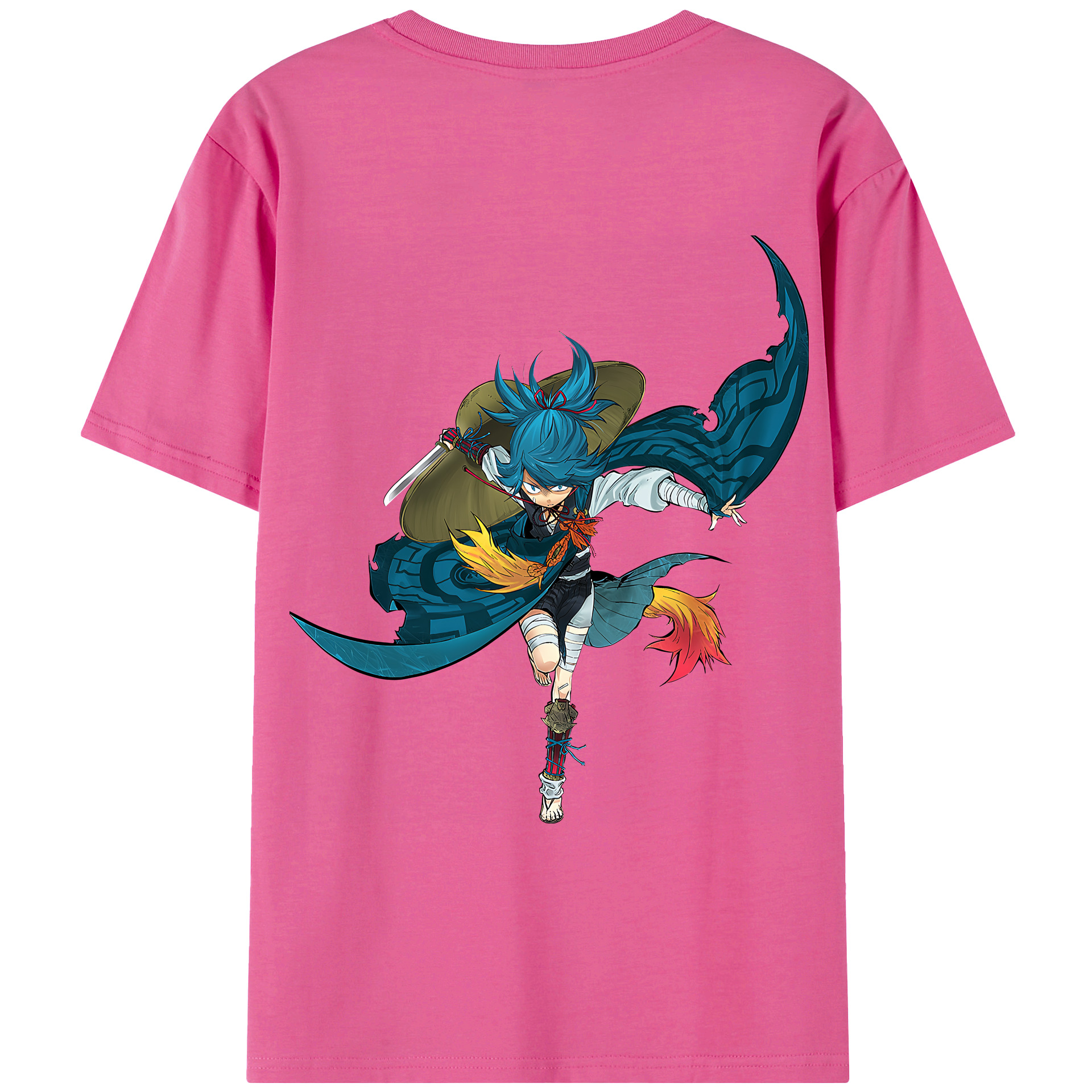 （画像用） 刀剣乱舞 Touken Ranbu レディース半袖Tシャツ(バックプリント)