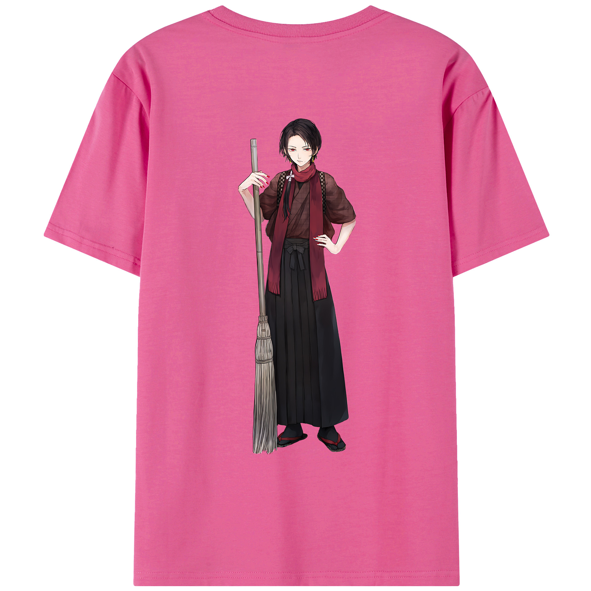 （画像用） 刀剣乱舞 Touken Ranbu レディース半袖Tシャツ(バックプリント)