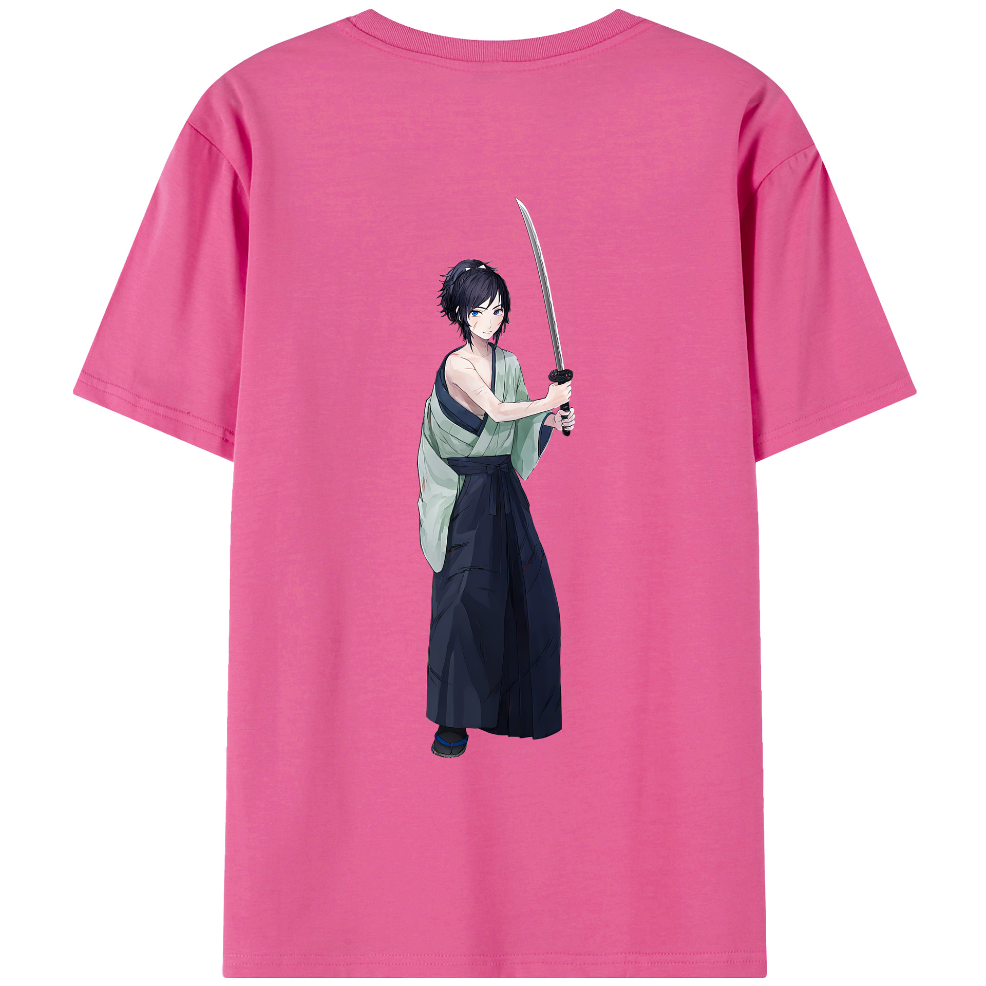（画像用） 刀剣乱舞 Touken Ranbu レディース半袖Tシャツ(バックプリント)
