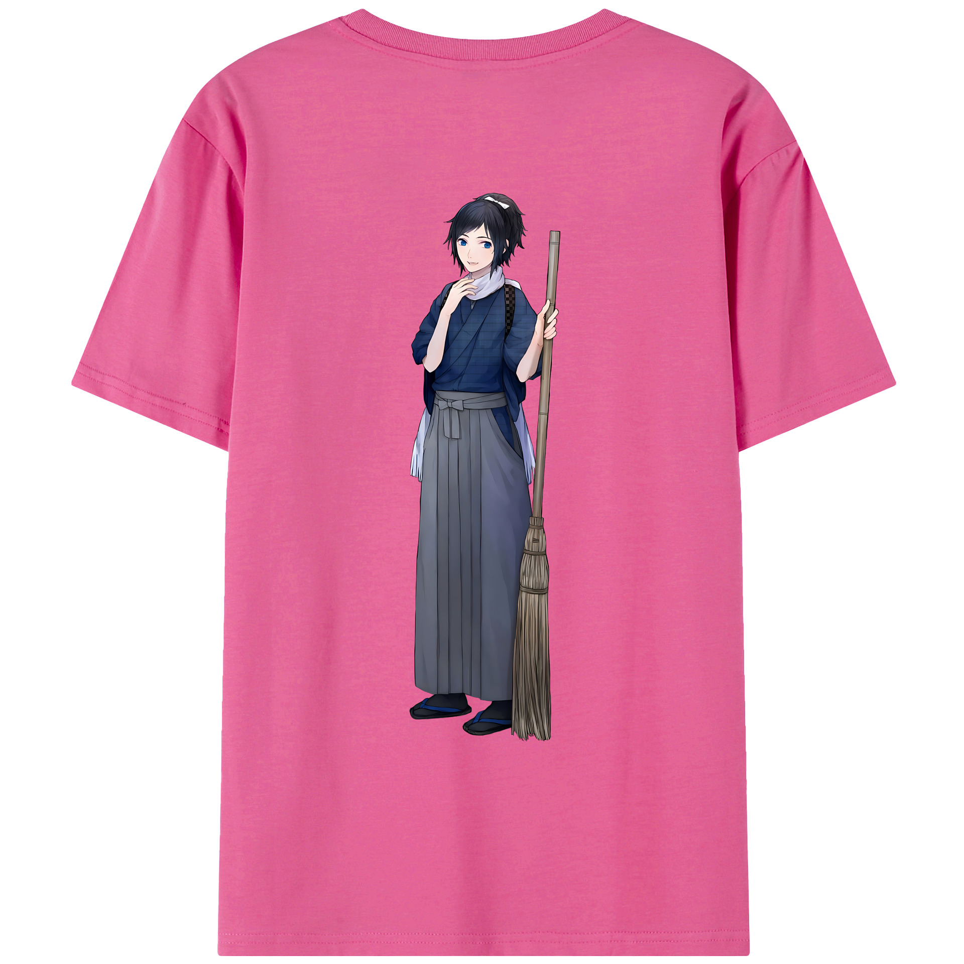 （画像用） 刀剣乱舞 Touken Ranbu レディース半袖Tシャツ(バックプリント)