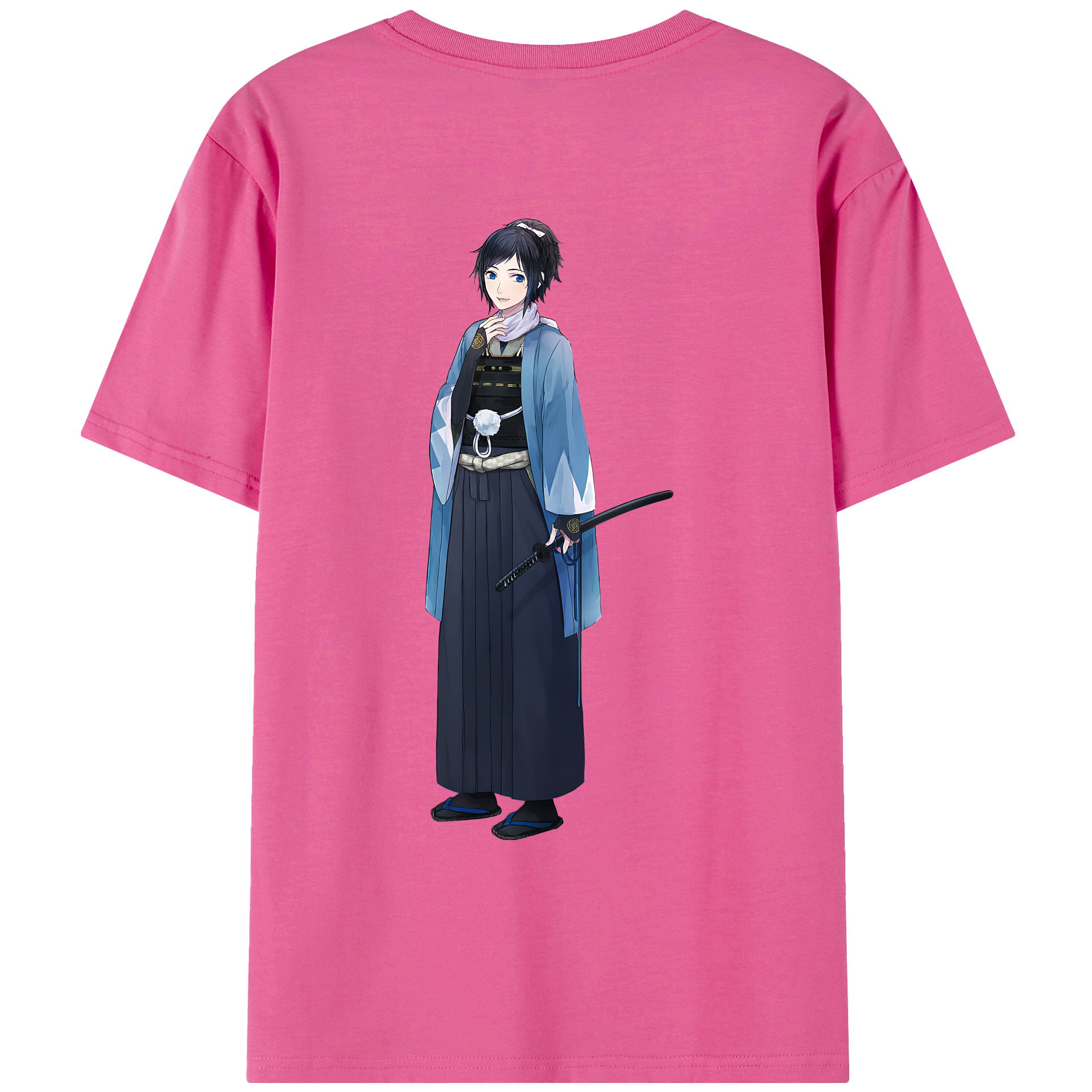 （画像用） 刀剣乱舞 Touken Ranbu レディース半袖Tシャツ(バックプリント)