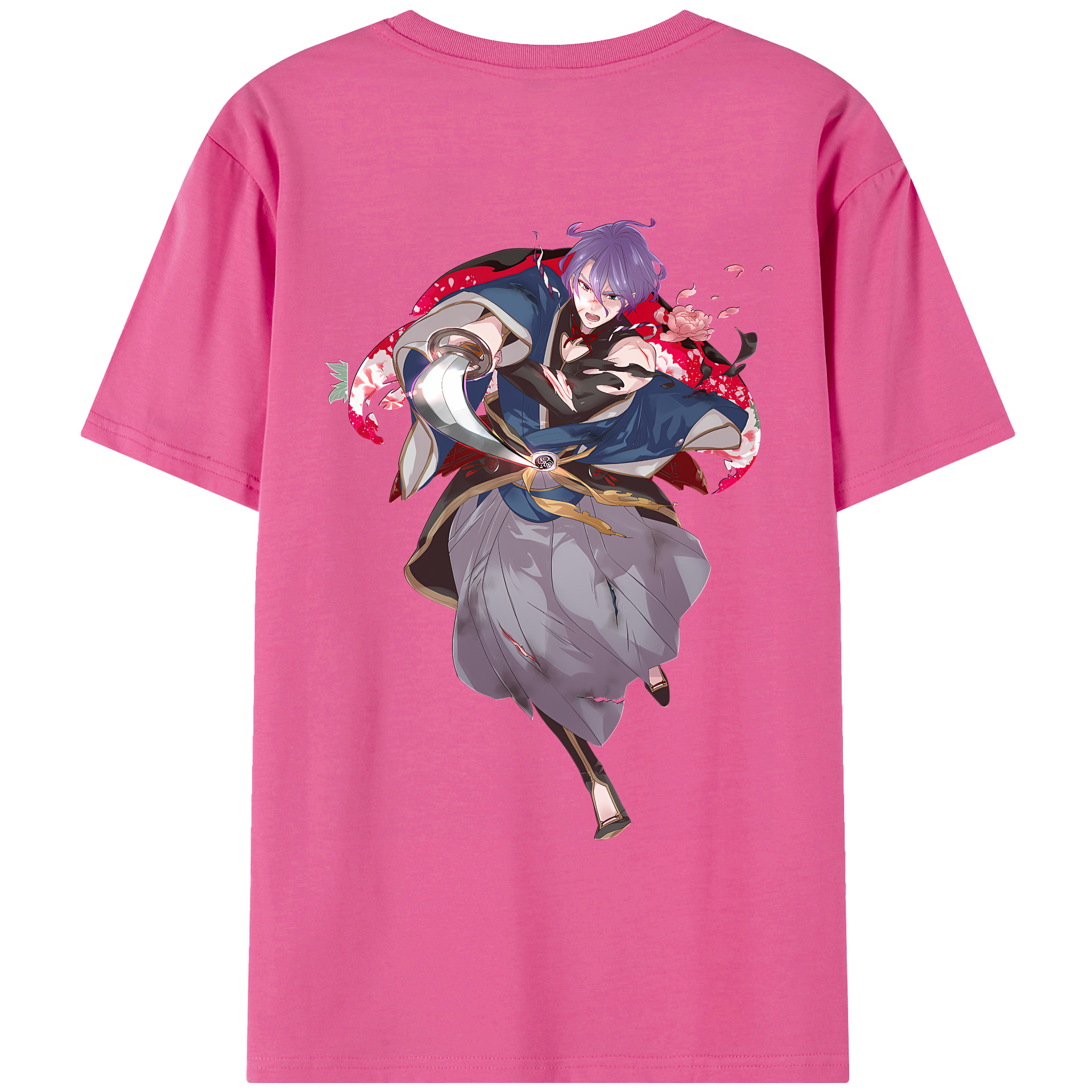 （画像用） 刀剣乱舞 Touken Ranbu レディース半袖Tシャツ(バックプリント)