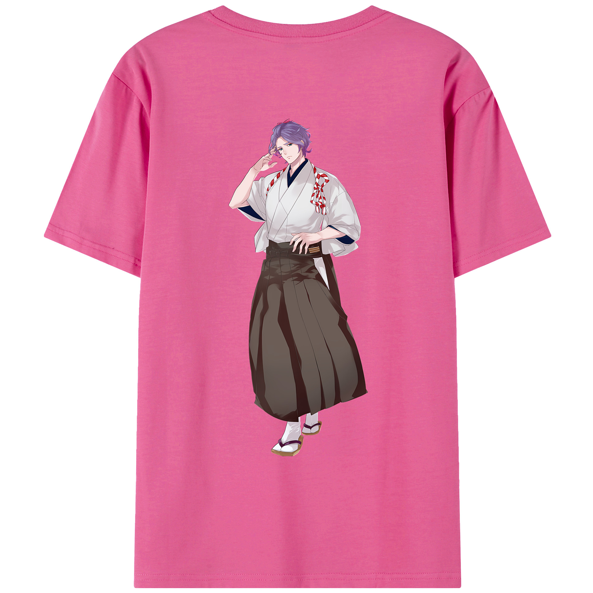（画像用） 刀剣乱舞 Touken Ranbu レディース半袖Tシャツ(バックプリント)