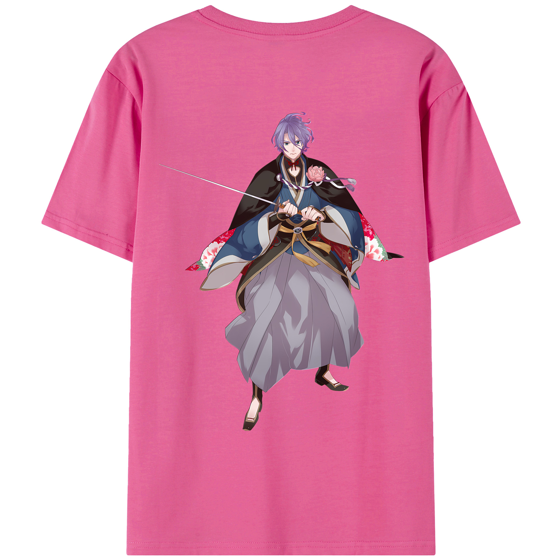 （画像用） 刀剣乱舞 Touken Ranbu レディース半袖Tシャツ(バックプリント)