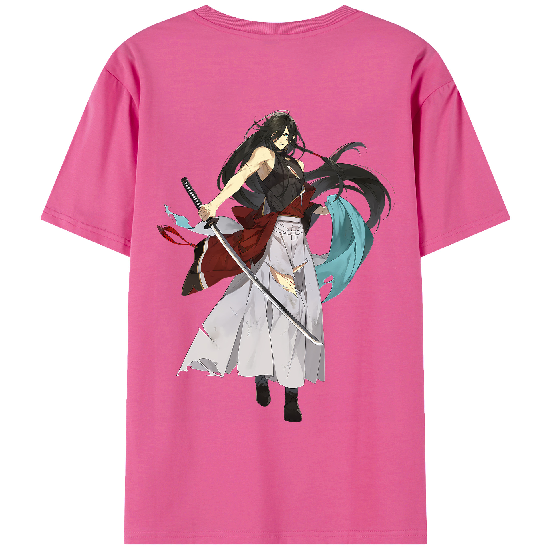 （画像用） 刀剣乱舞 Touken Ranbu レディース半袖Tシャツ(バックプリント)