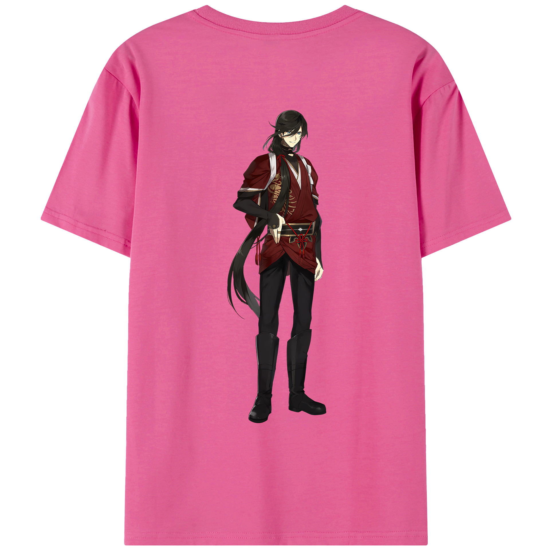 （画像用） 刀剣乱舞 Touken Ranbu レディース半袖Tシャツ(バックプリント)