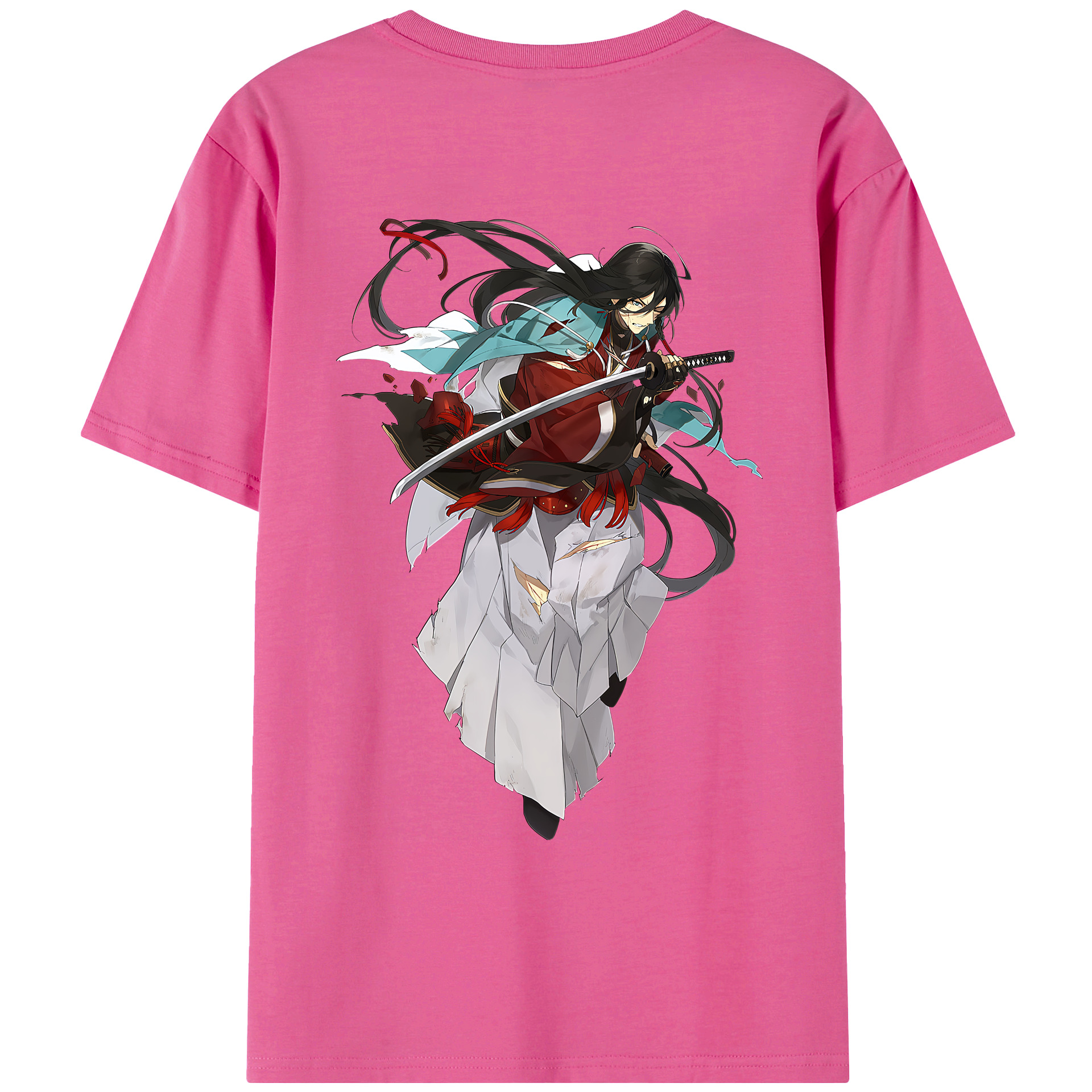 （画像用） 刀剣乱舞 Touken Ranbu レディース半袖Tシャツ(バックプリント)