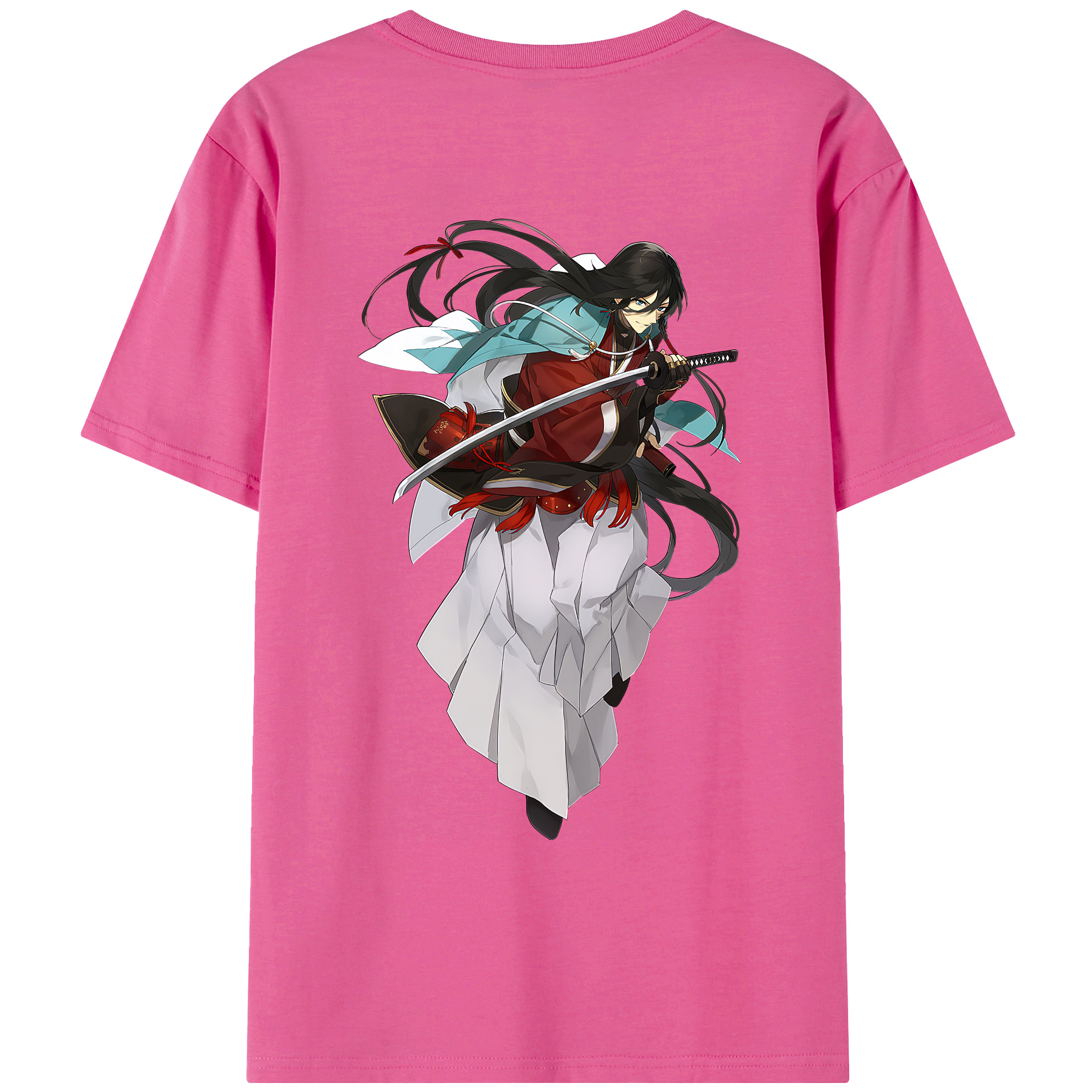 （画像用） 刀剣乱舞 Touken Ranbu レディース半袖Tシャツ(バックプリント)