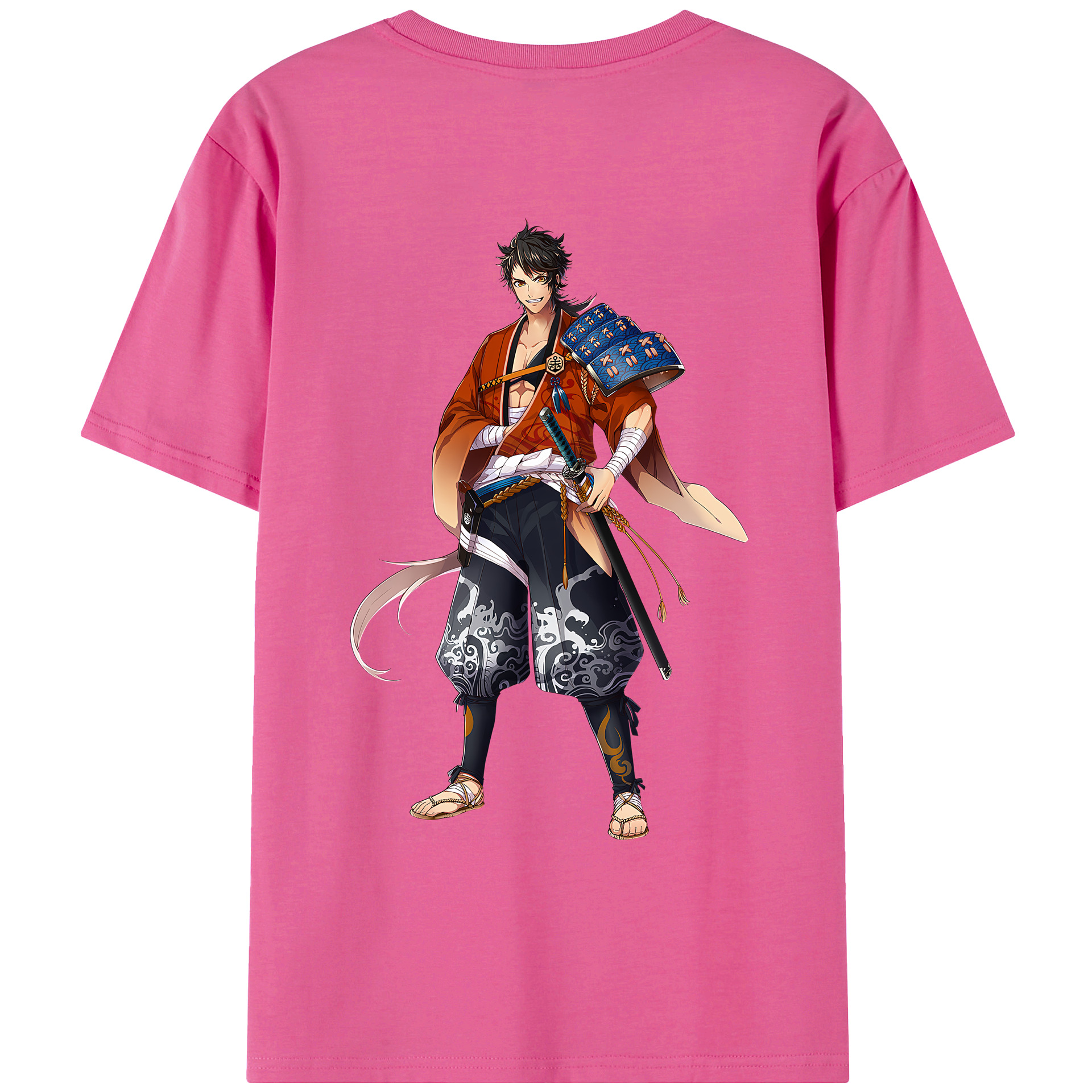 （画像用） 刀剣乱舞 Touken Ranbu レディース半袖Tシャツ(バックプリント)