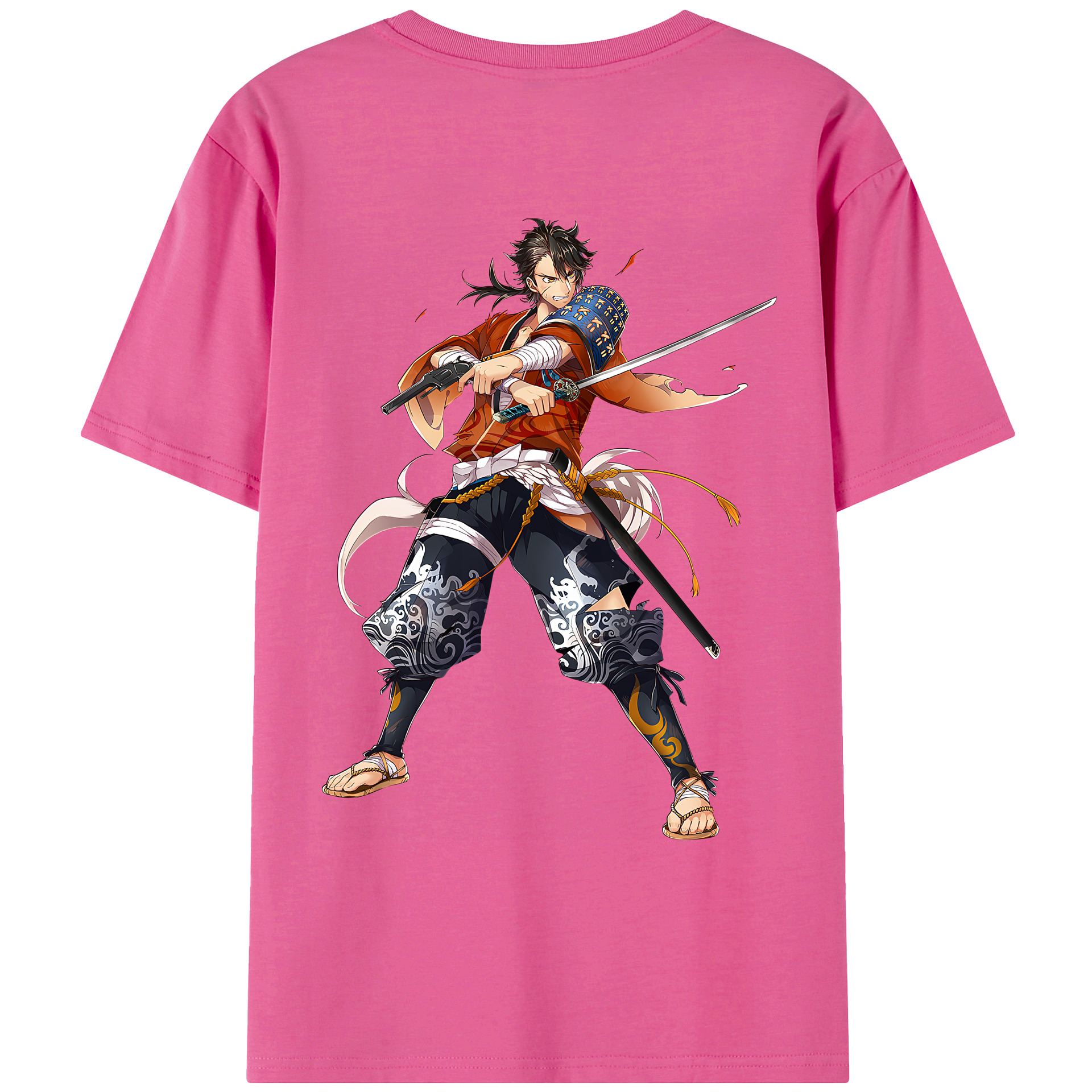 （画像用） 刀剣乱舞 Touken Ranbu レディース半袖Tシャツ(バックプリント)