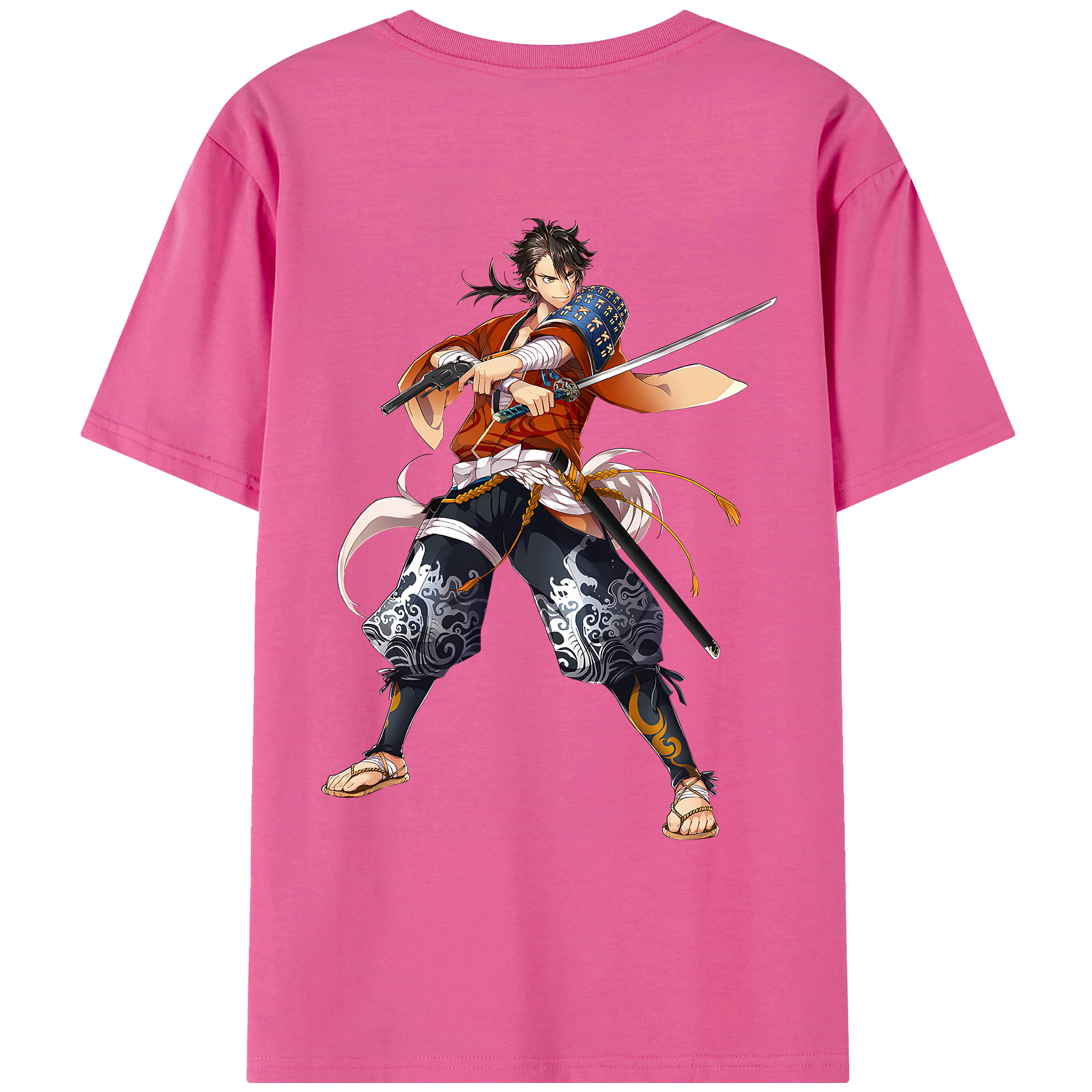 （画像用） 刀剣乱舞 Touken Ranbu レディース半袖Tシャツ(バックプリント)