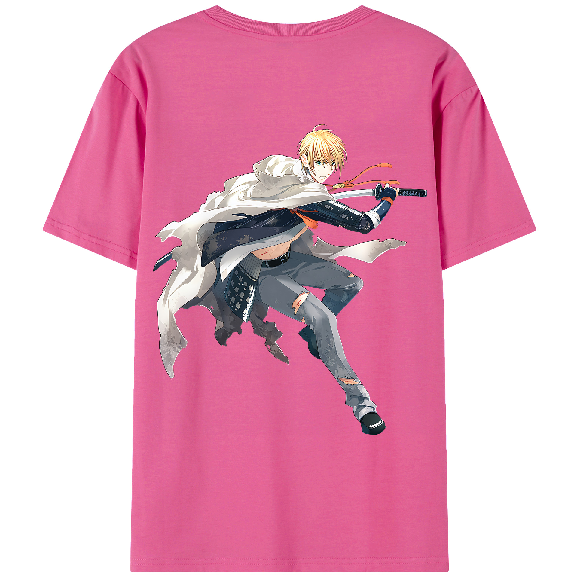 （画像用） 刀剣乱舞 Touken Ranbu レディース半袖Tシャツ(バックプリント)