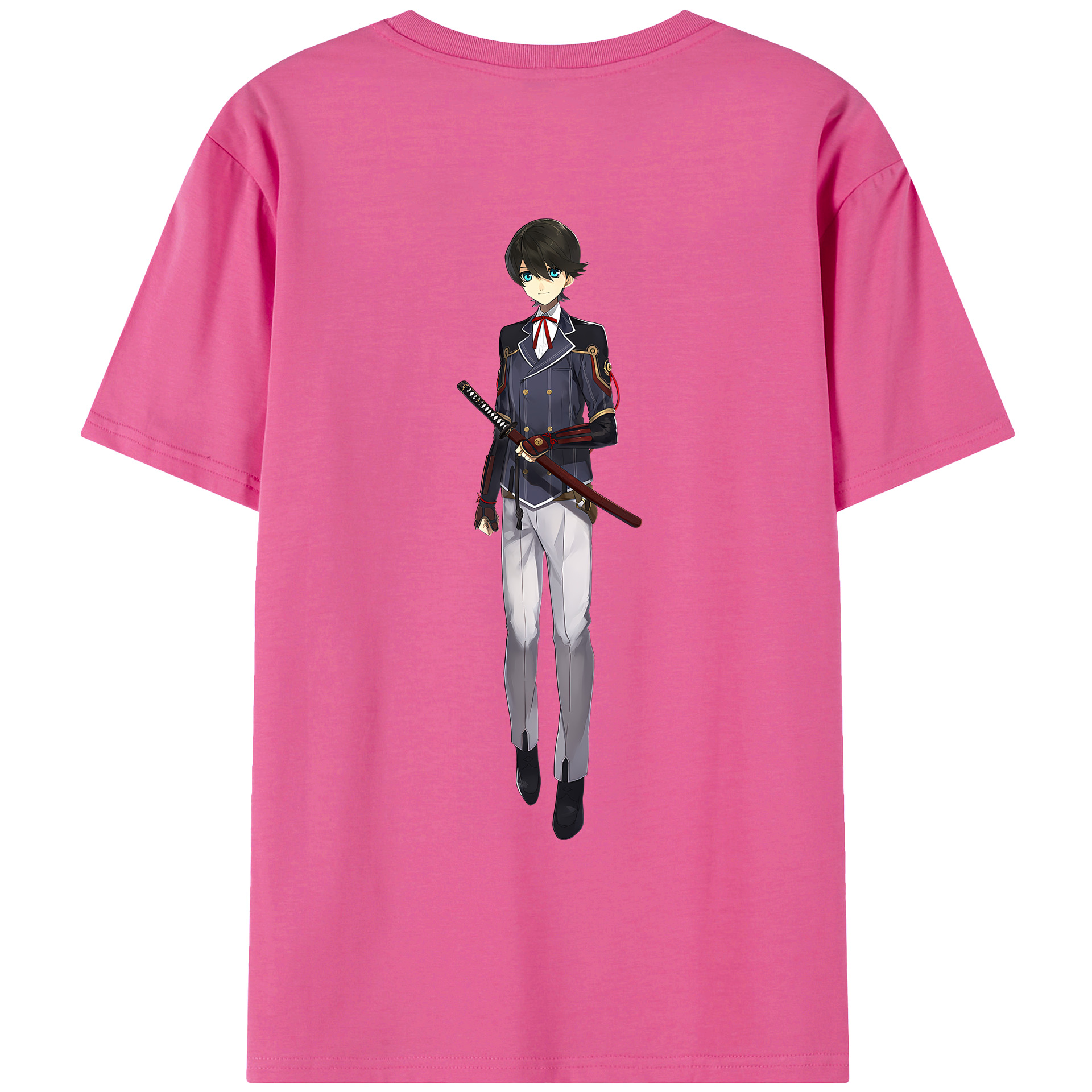 （画像用） 刀剣乱舞 Touken Ranbu レディース半袖Tシャツ(バックプリント)