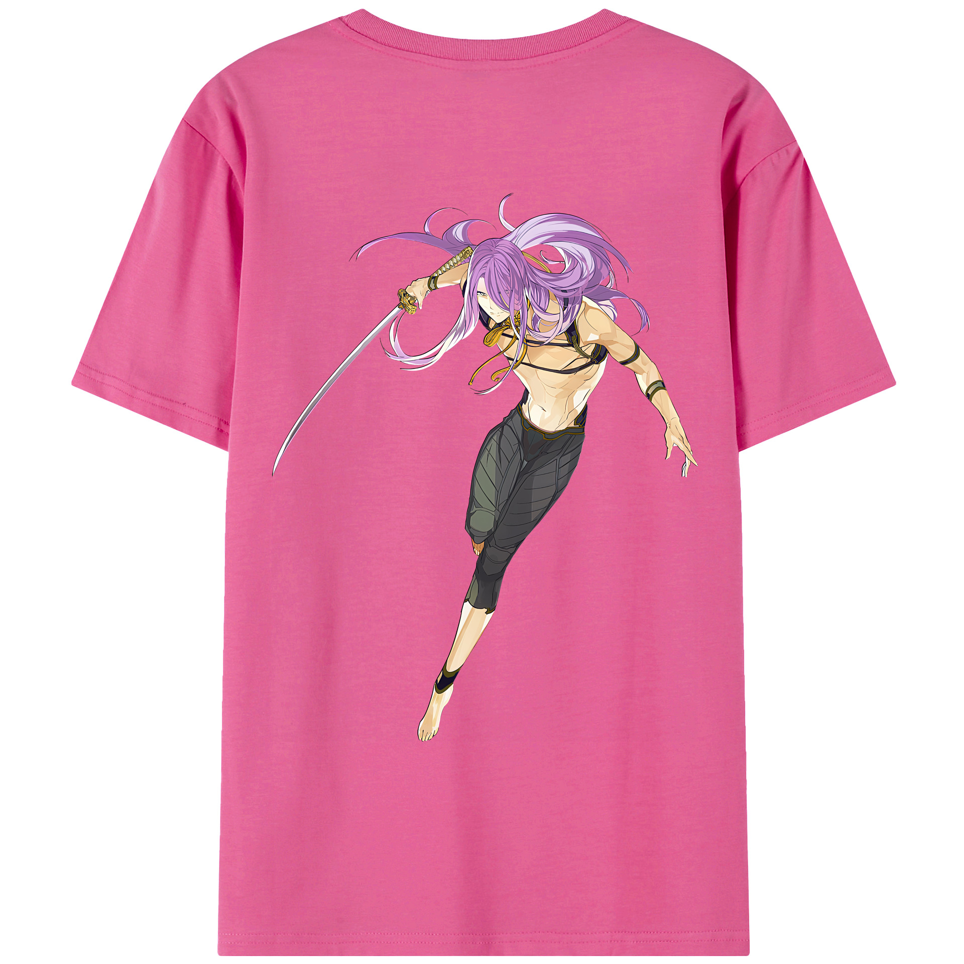 （画像用） 刀剣乱舞 Touken Ranbu レディース半袖Tシャツ(バックプリント)