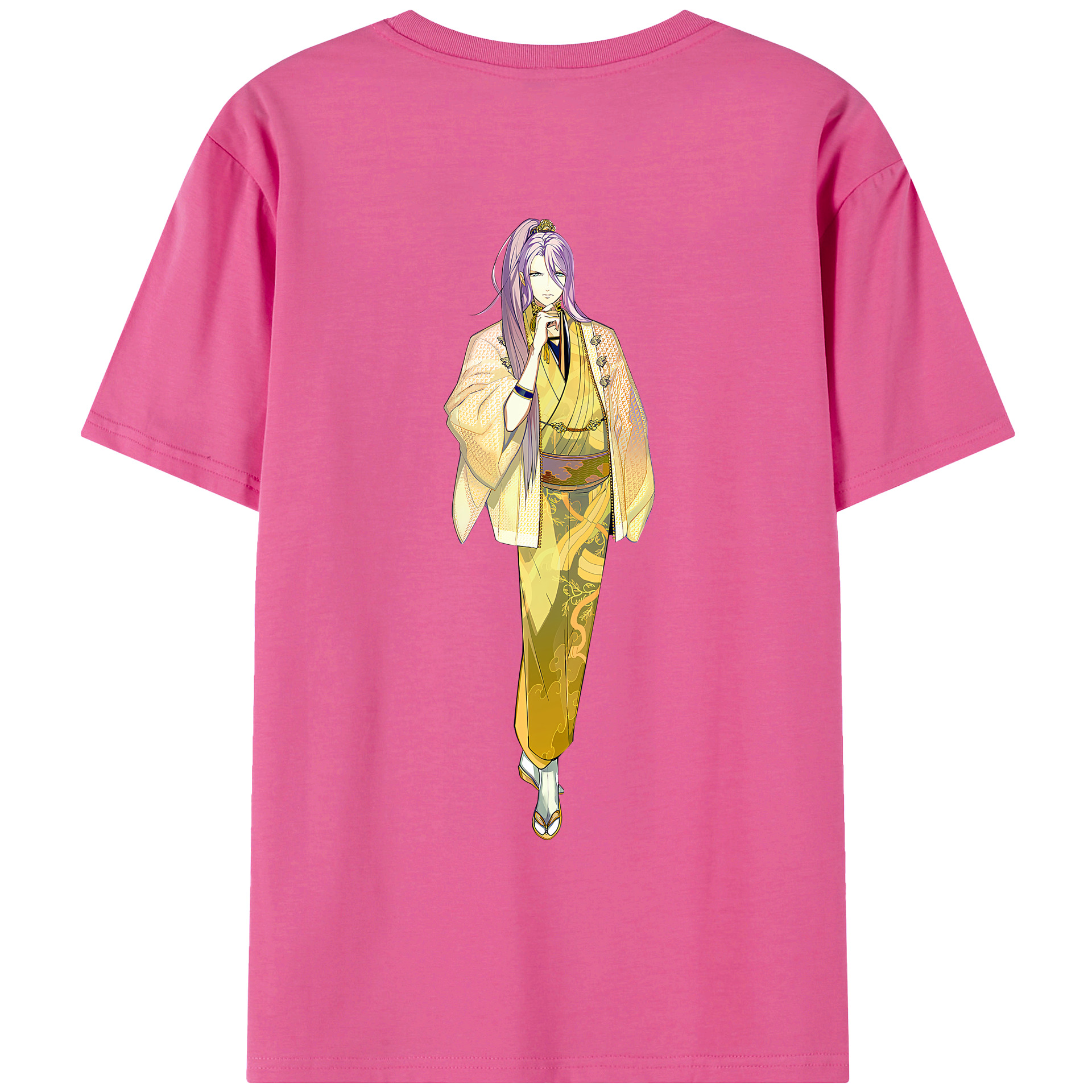 （画像用） 刀剣乱舞 Touken Ranbu レディース半袖Tシャツ(バックプリント)