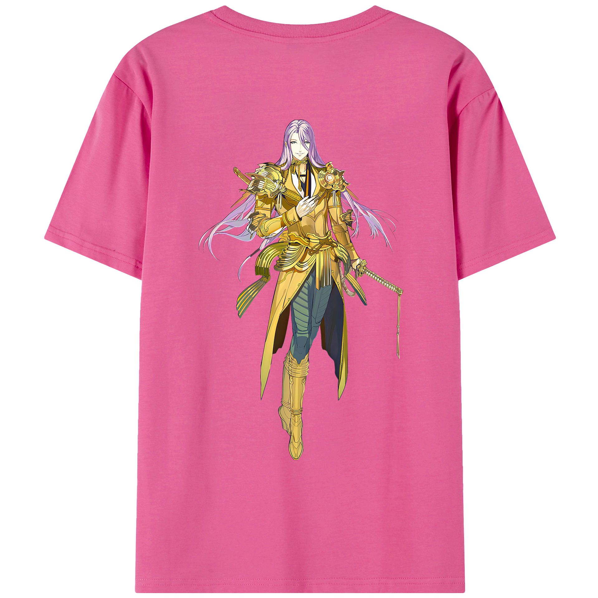（画像用） 刀剣乱舞 Touken Ranbu レディース半袖Tシャツ(バックプリント)