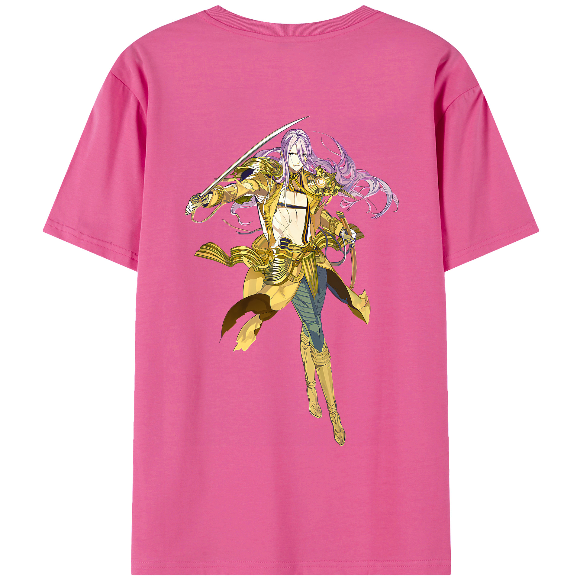 （画像用） 刀剣乱舞 Touken Ranbu レディース半袖Tシャツ(バックプリント)
