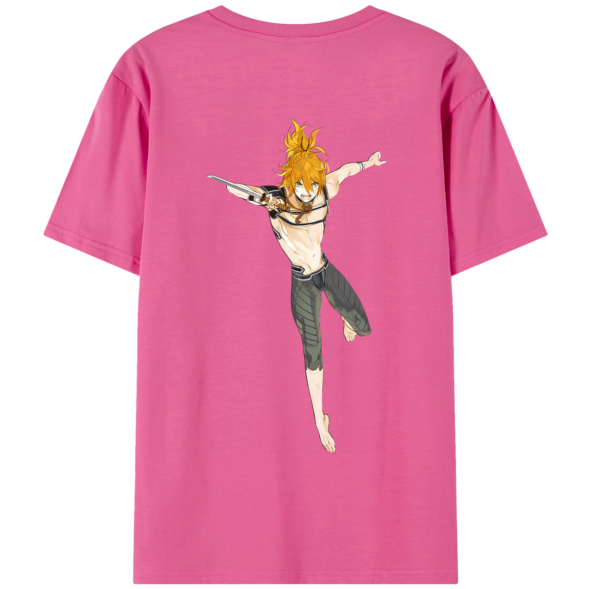 （画像用） 刀剣乱舞 Touken Ranbu レディース半袖Tシャツ(バックプリント)