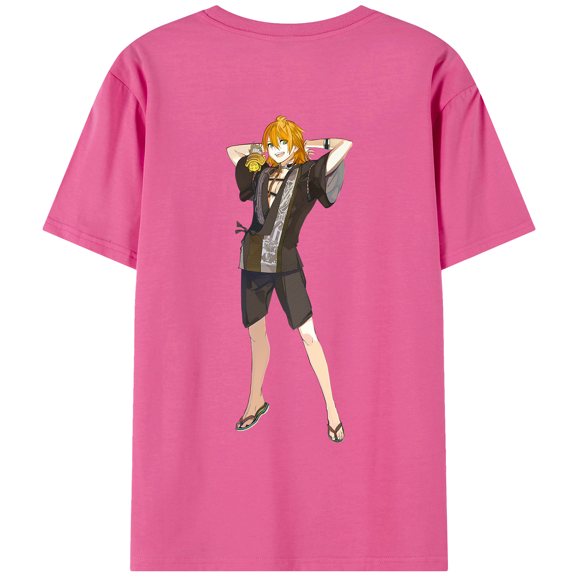（画像用） 刀剣乱舞 Touken Ranbu レディース半袖Tシャツ(バックプリント)