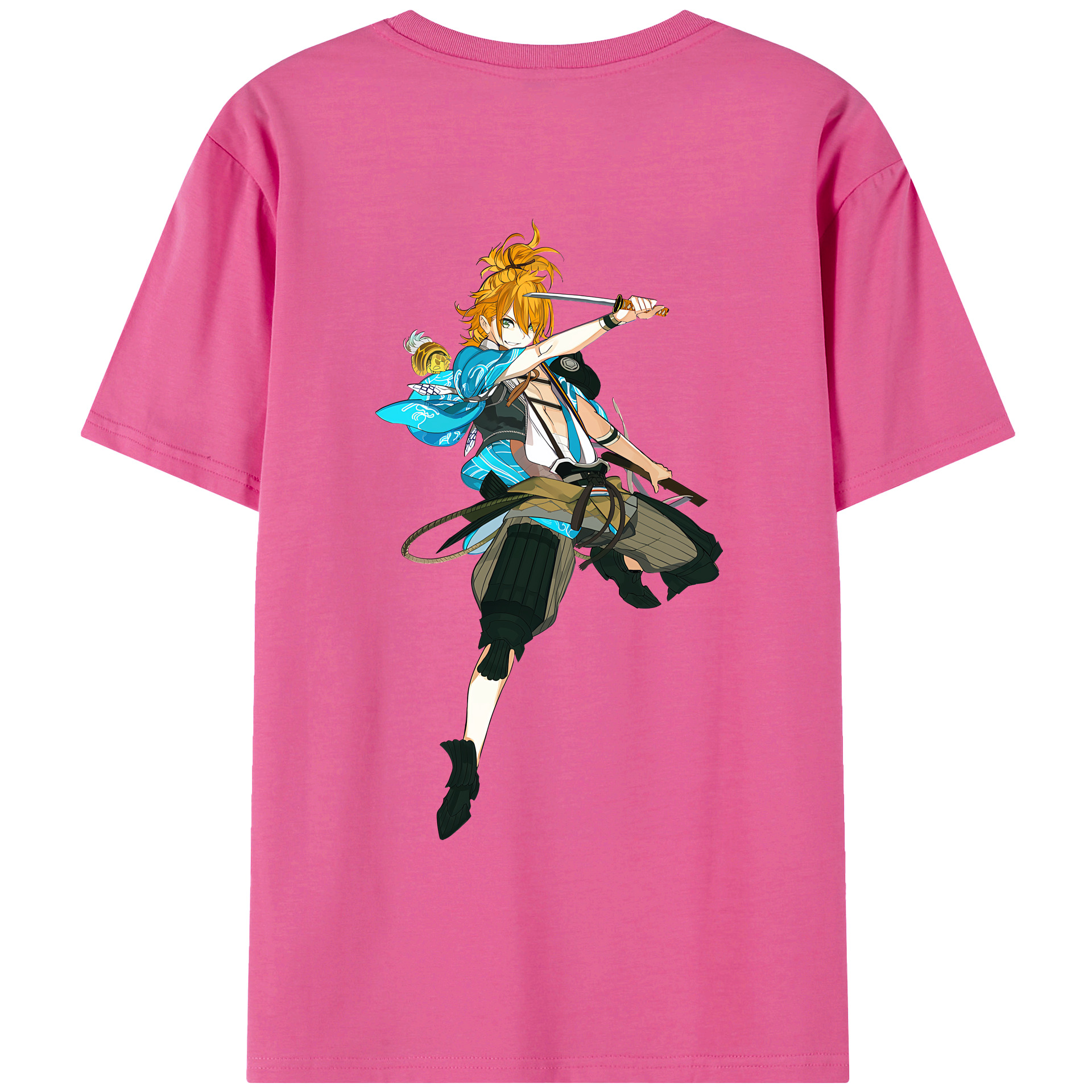 （画像用） 刀剣乱舞 Touken Ranbu レディース半袖Tシャツ(バックプリント)